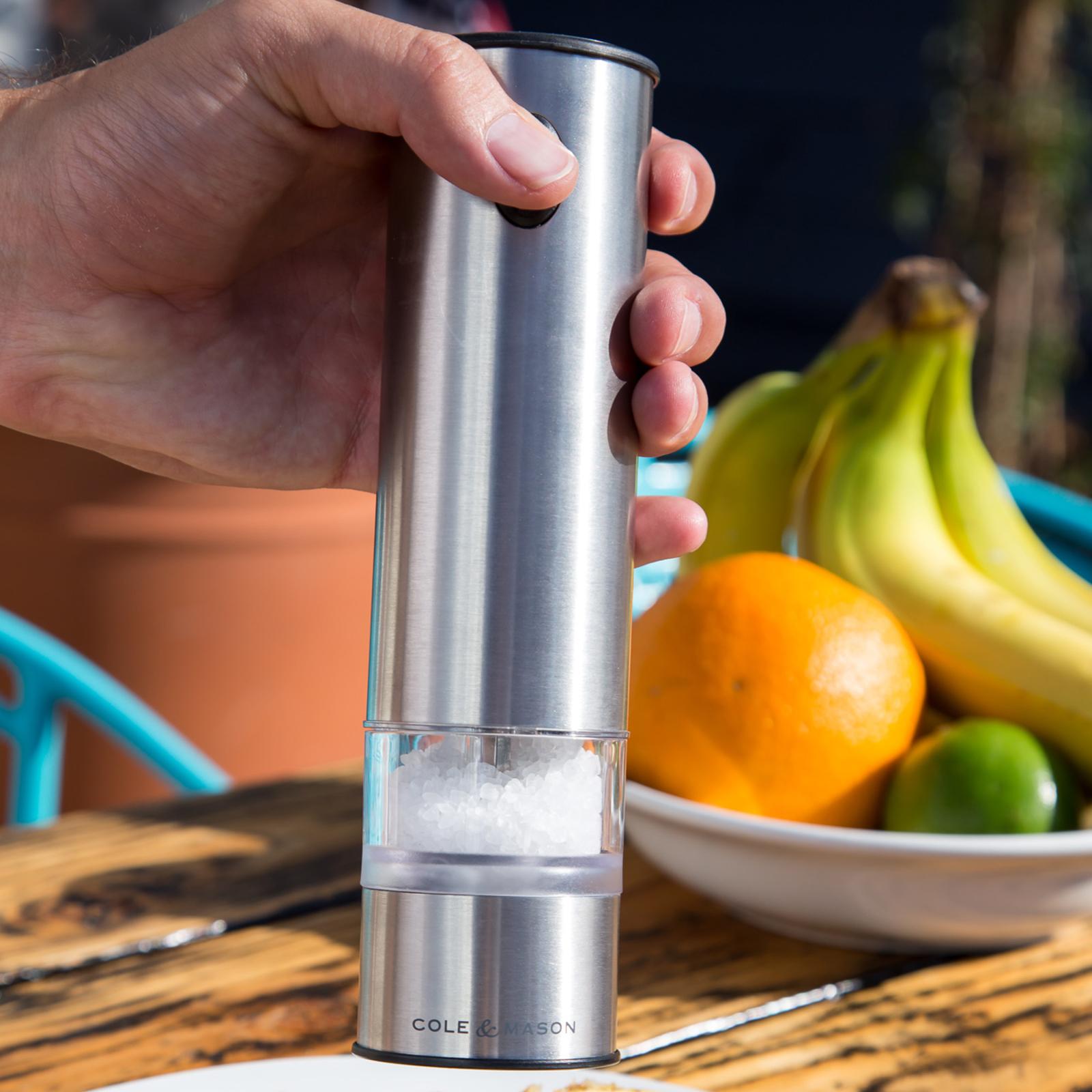 Battersea Electronic  Salt & Pepper Mill Set