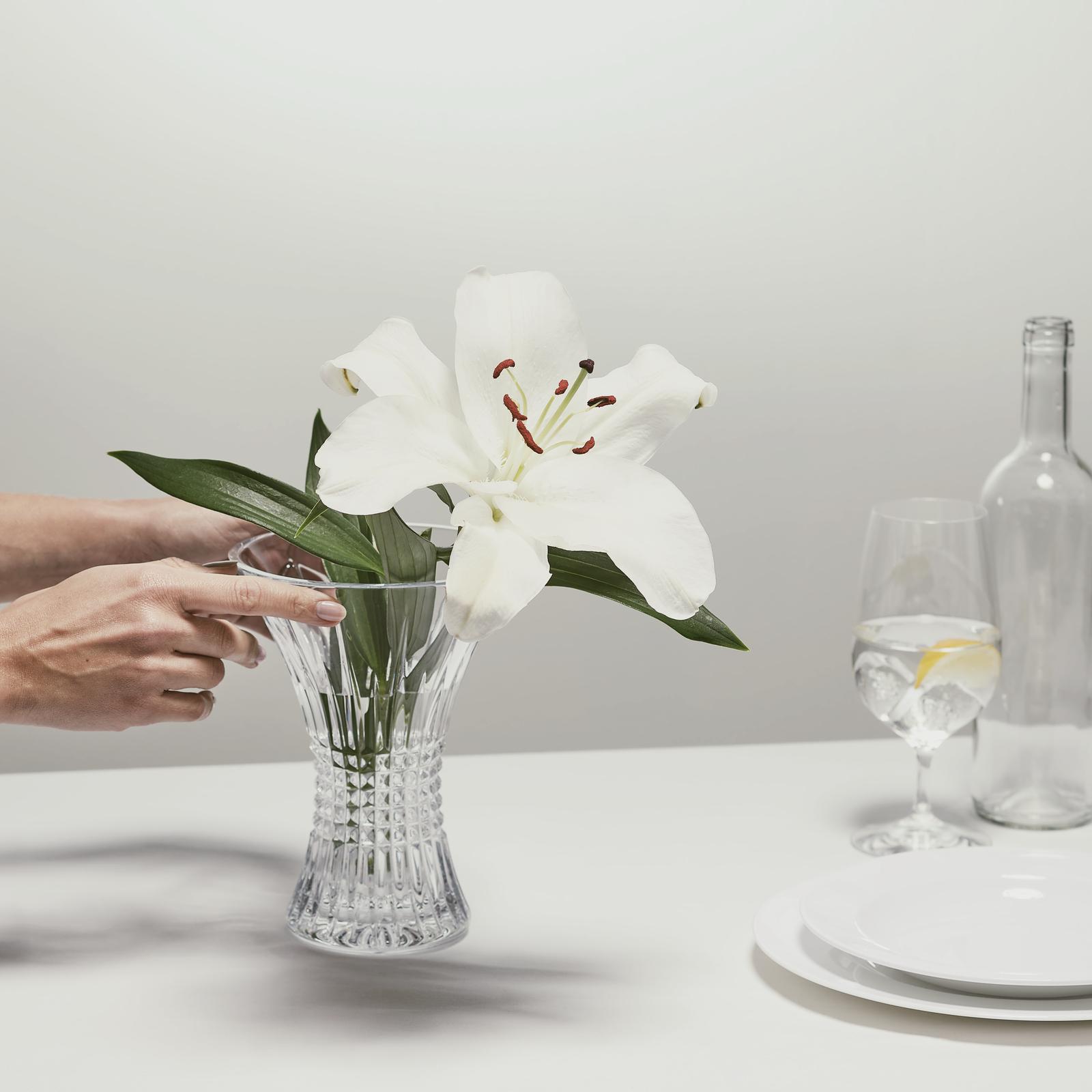 Lismore Diamond Flared Vase