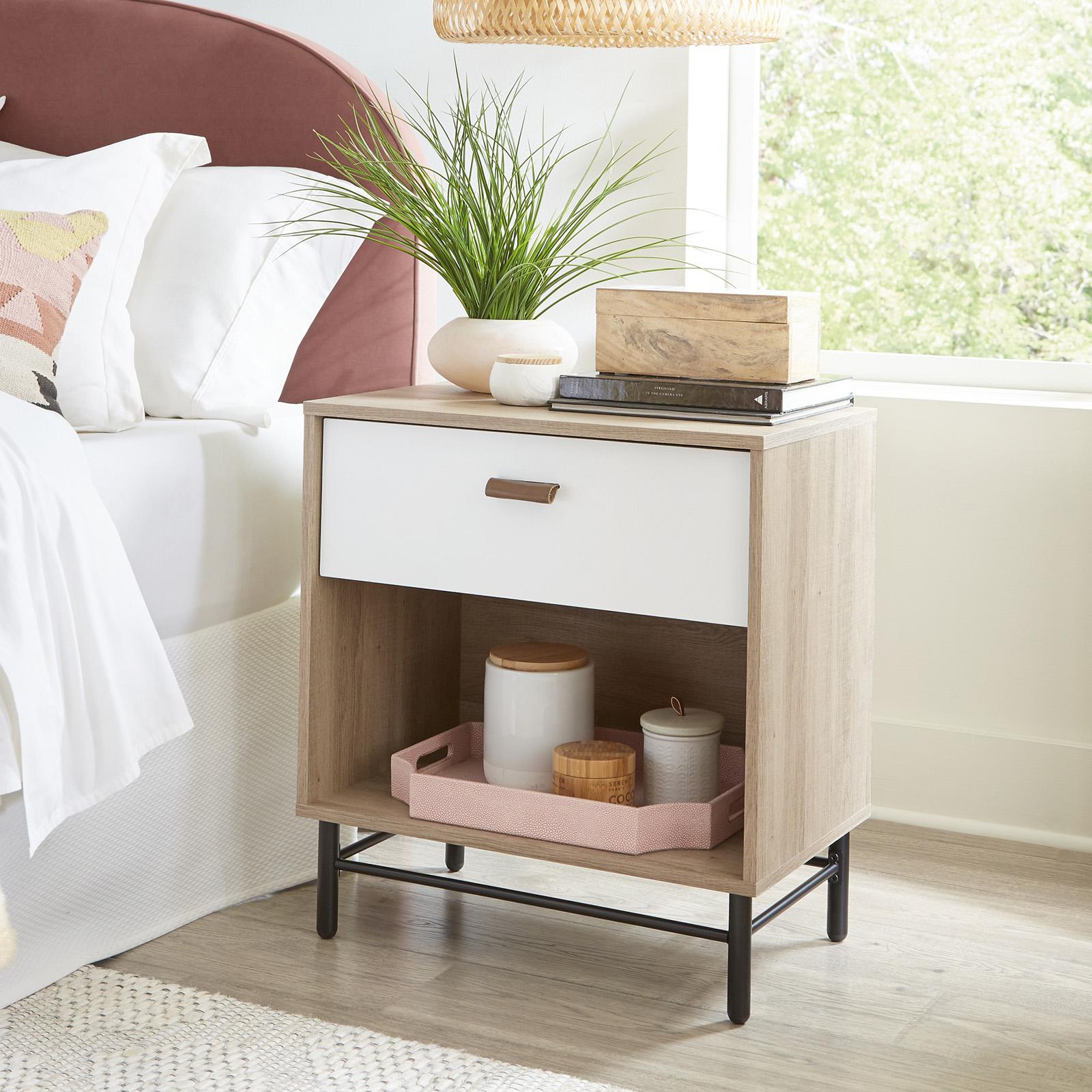 Anda Norr 1-Drawer Night Stand