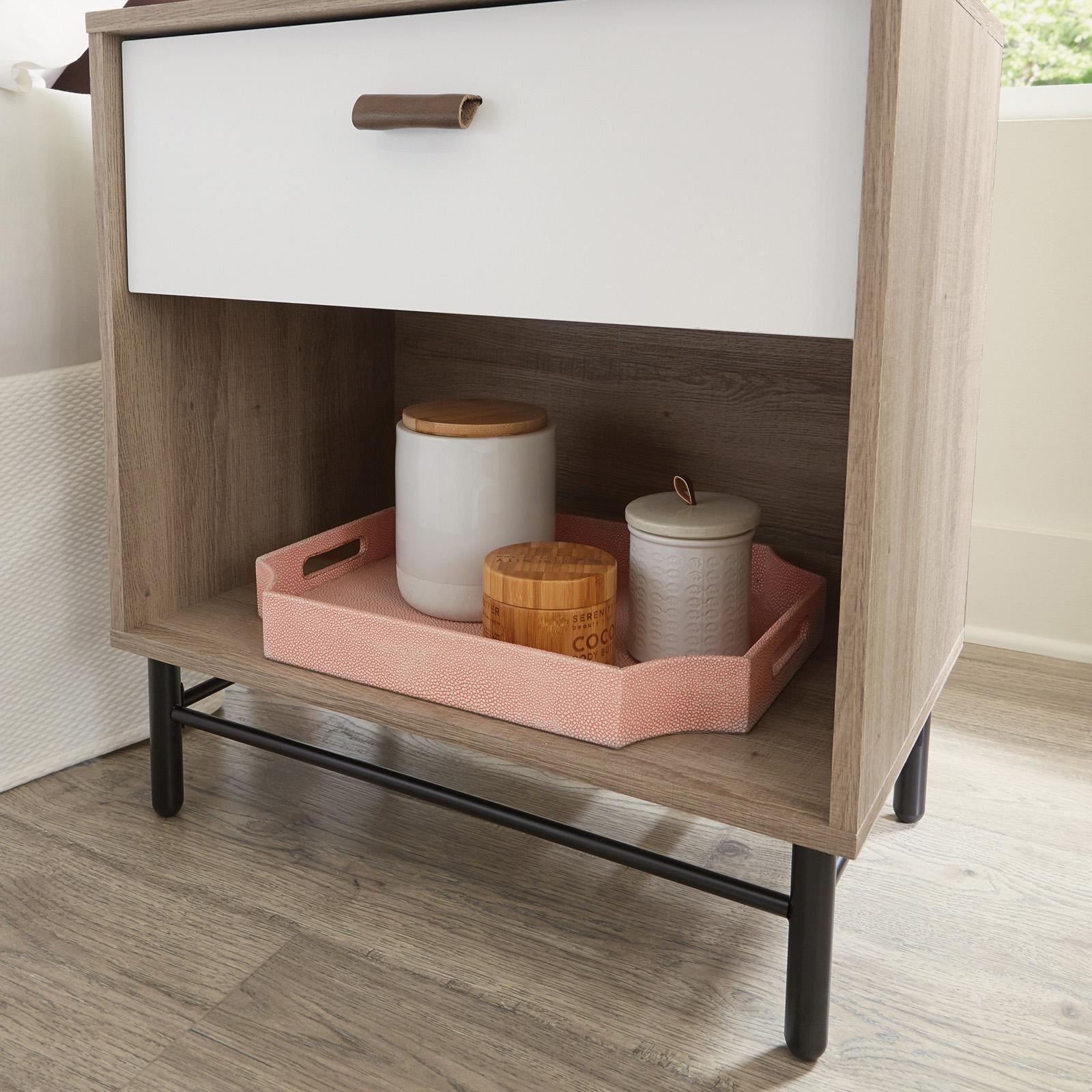 Anda Norr 1-Drawer Night Stand