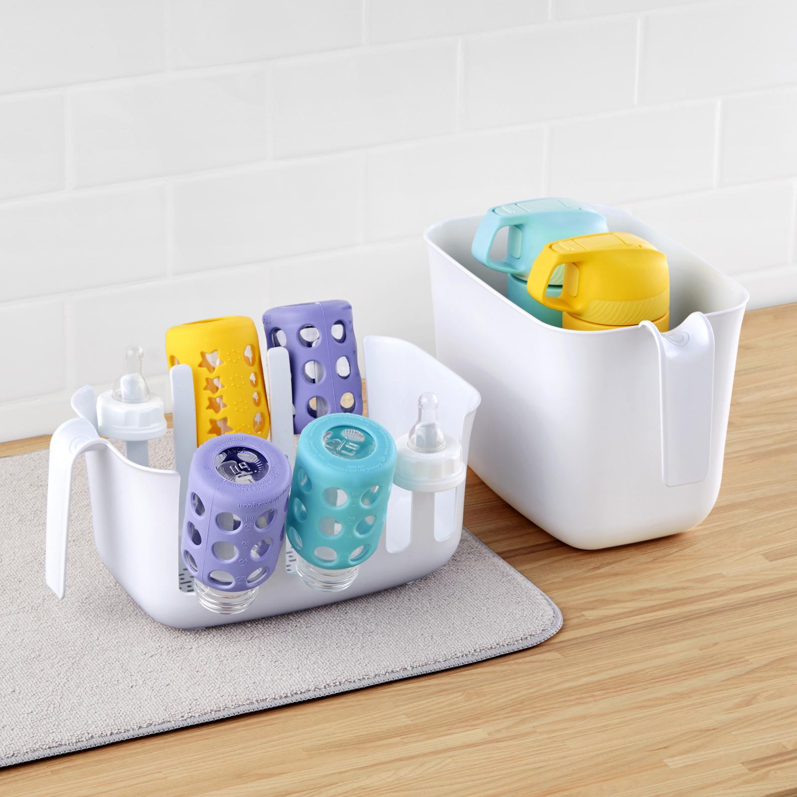 Dry+Store Bag Drying Rack and Bin Set