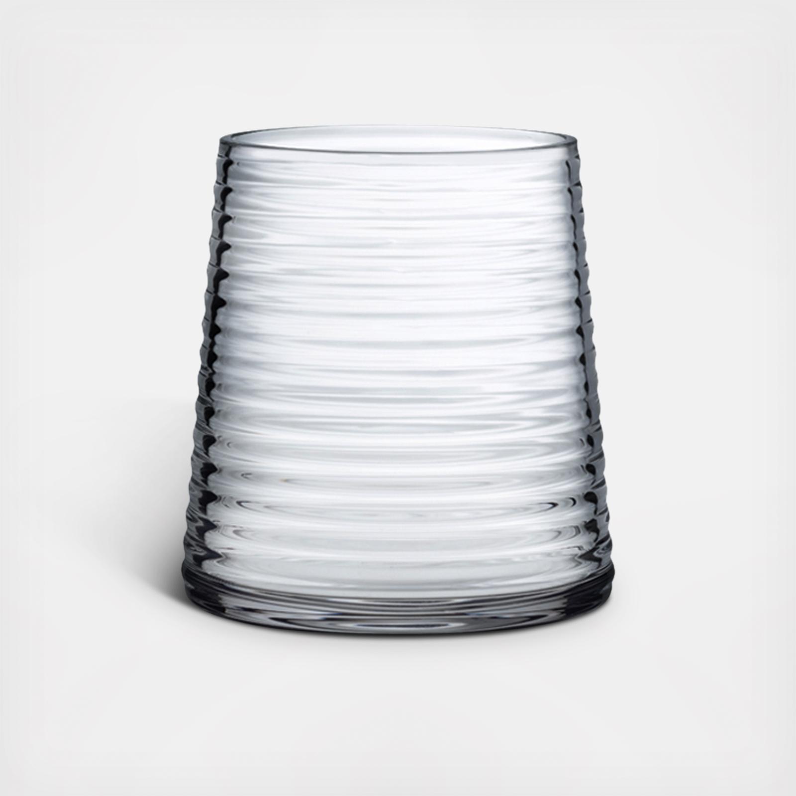 Poem Water Glass, Set of 2
