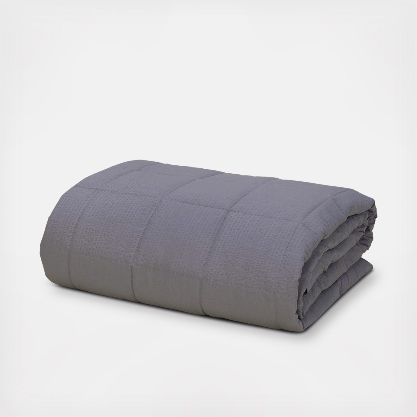 Temperature Regulating Textured Blanket
