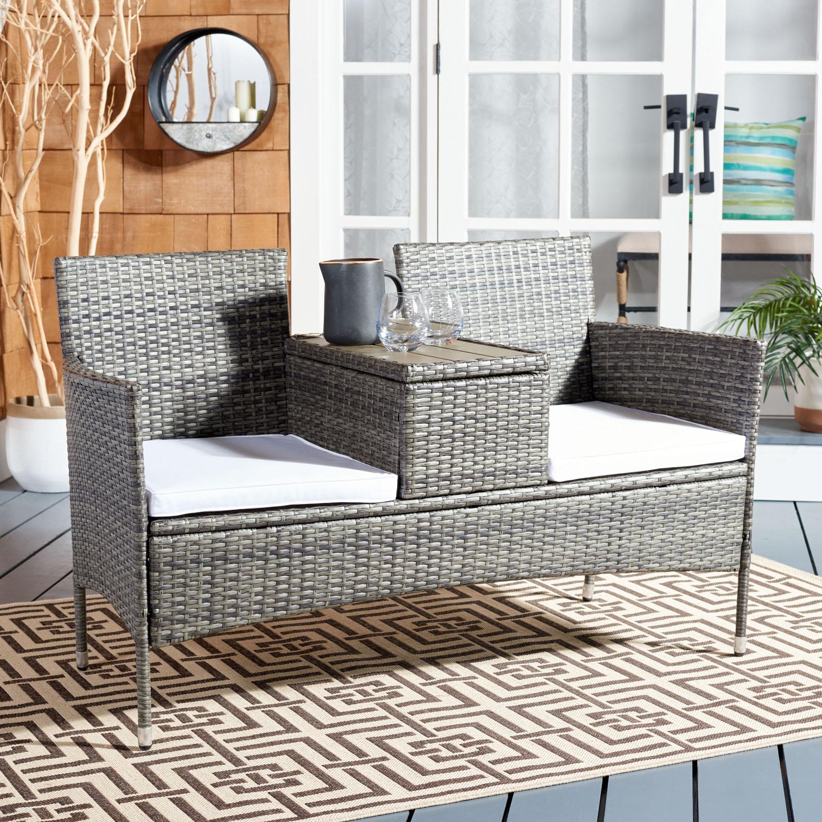 Viora Outdoor Loveseat