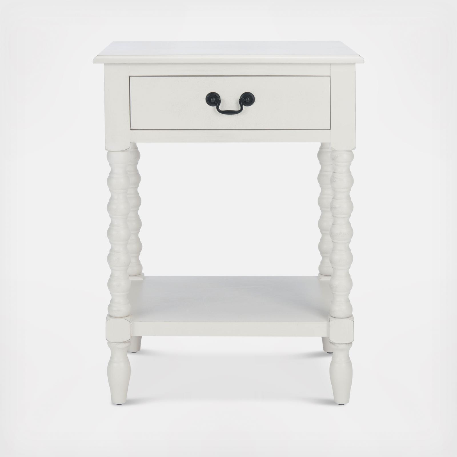 Athena 1-Drawer Accent Table