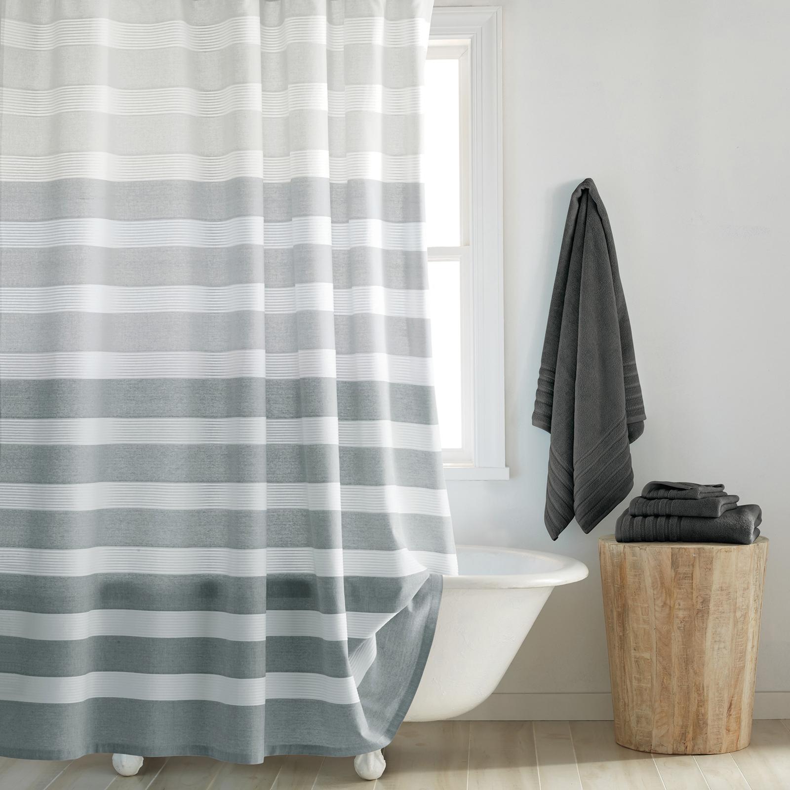 Highline Stripe Shower Curtain
