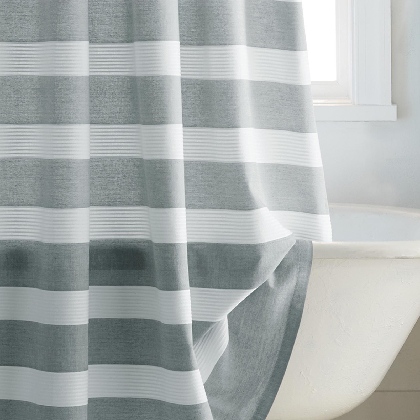 Highline Stripe Shower Curtain