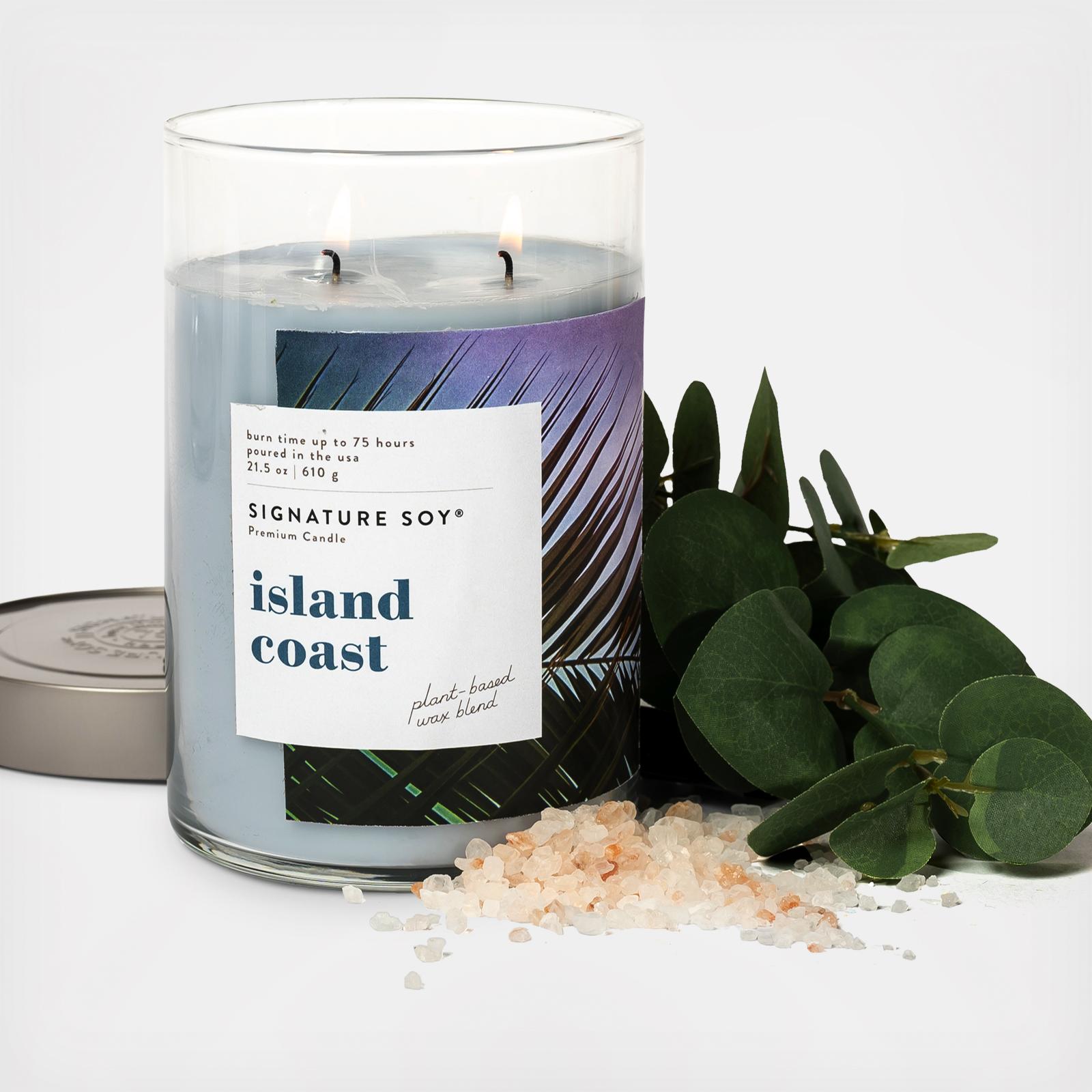 Island Coast Scented Candle