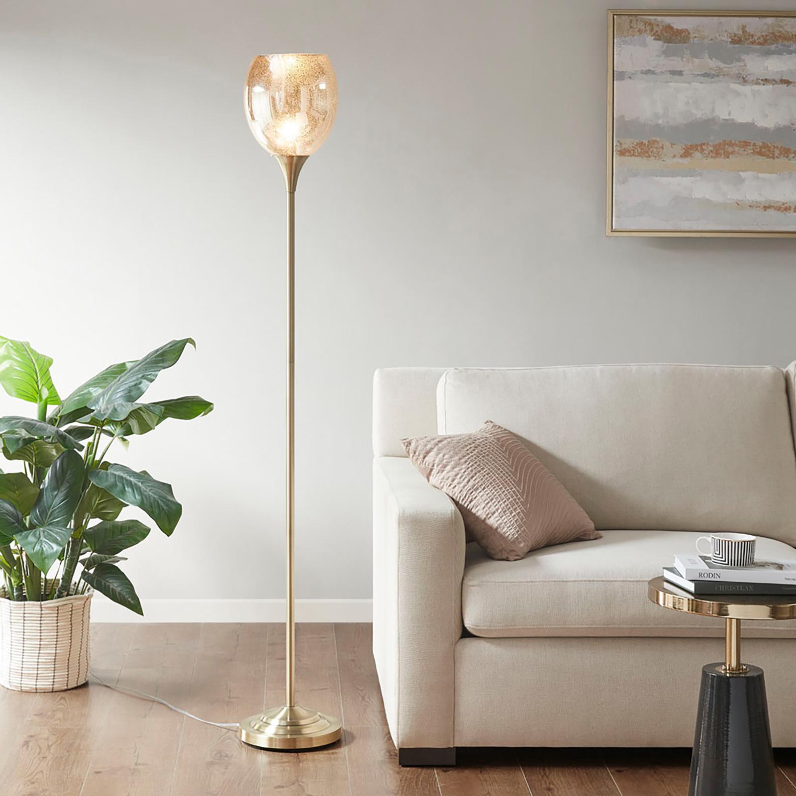 Bellow Uplight Floor Lamp