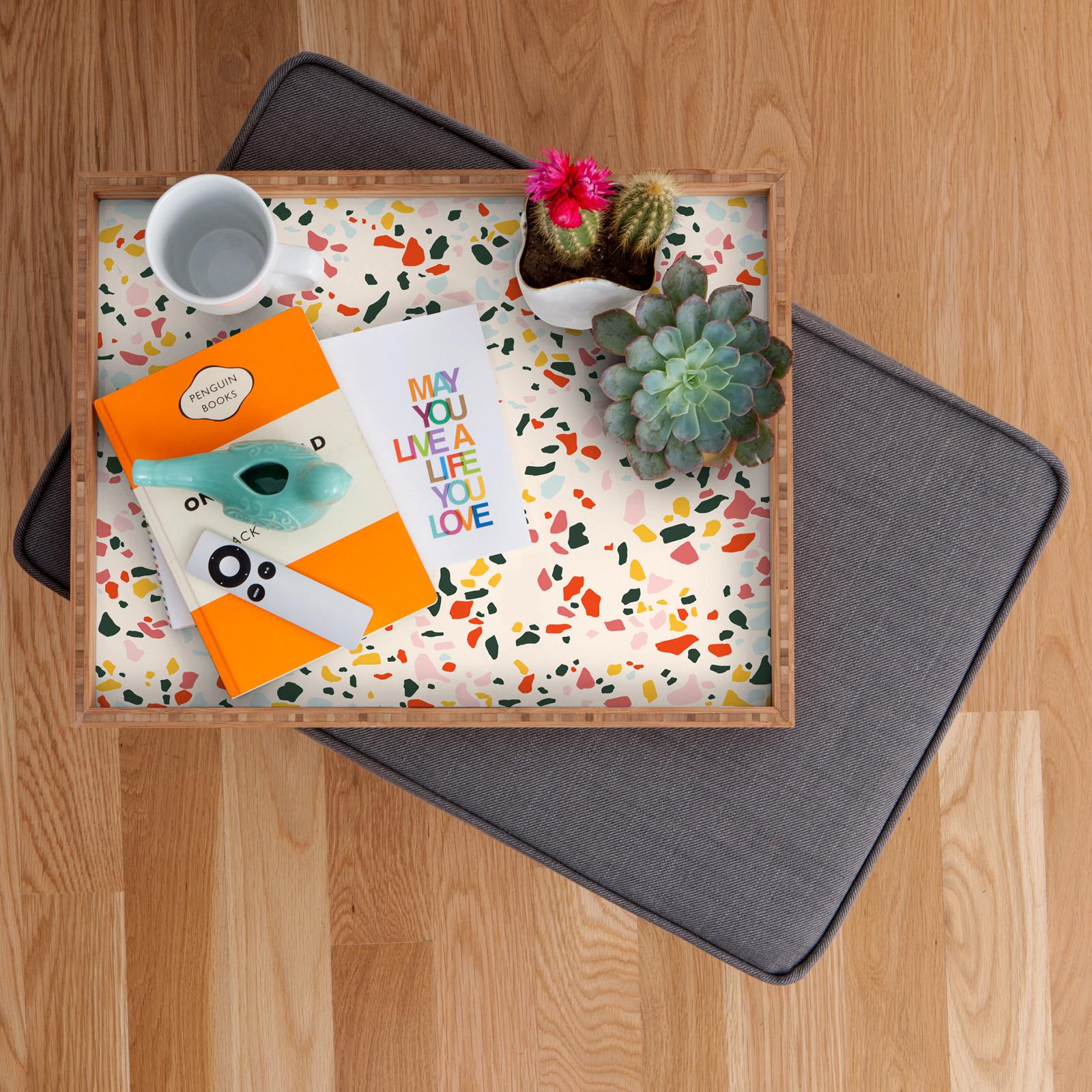 Confetti Terrazzo Decorative Tray