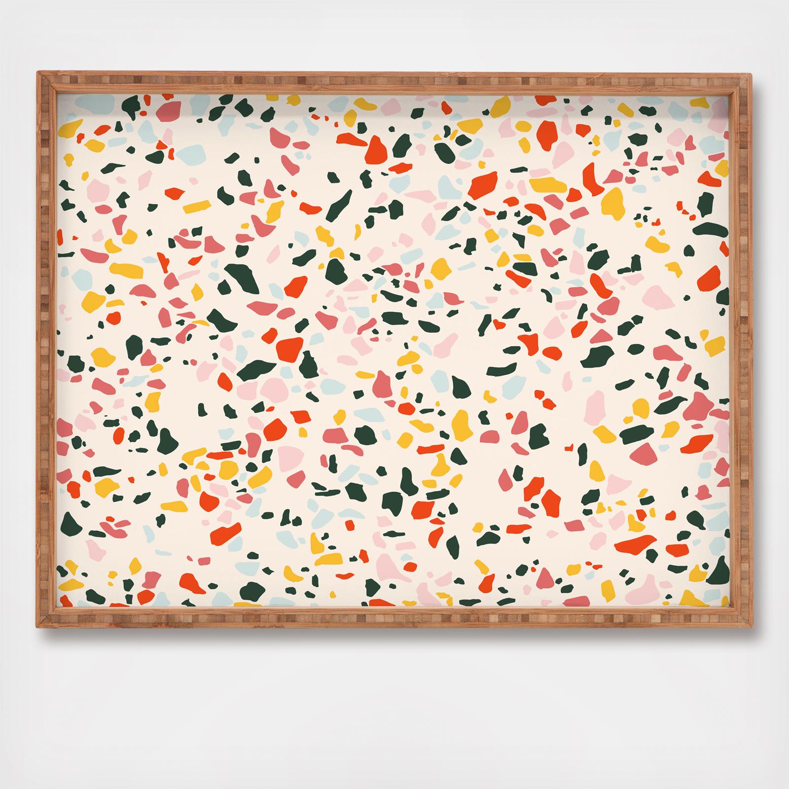 Confetti Terrazzo Decorative Tray