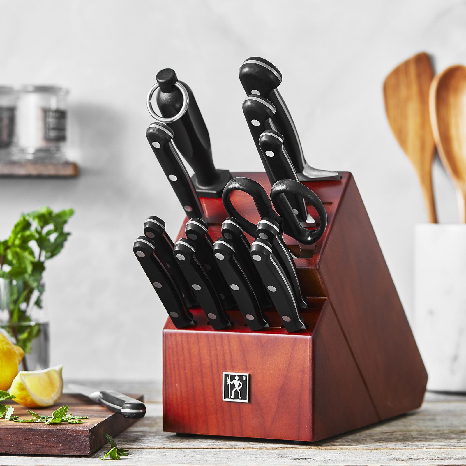 Classic Precision 16-Piece Knife Block Set
