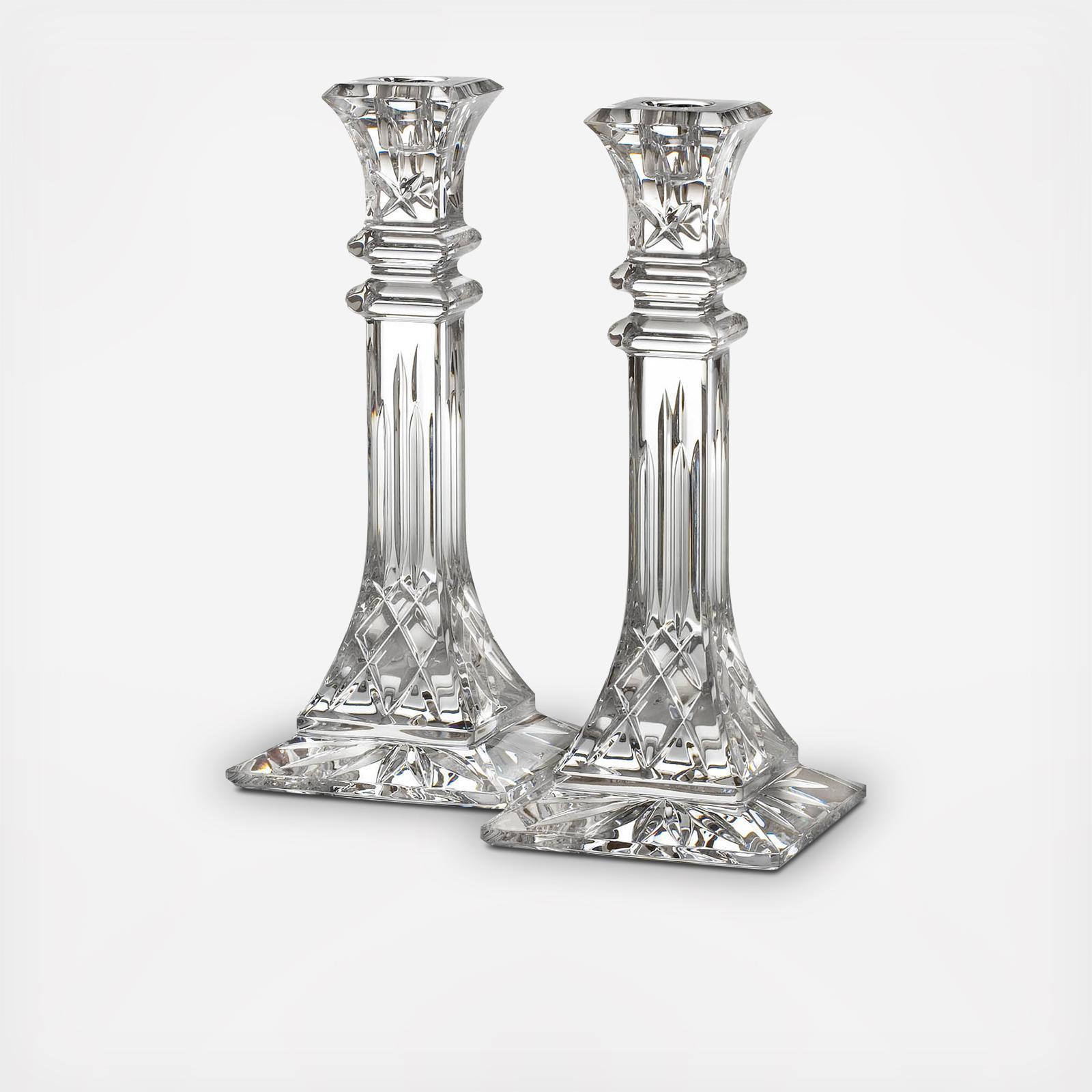 Lismore Candlestick, Set of 2