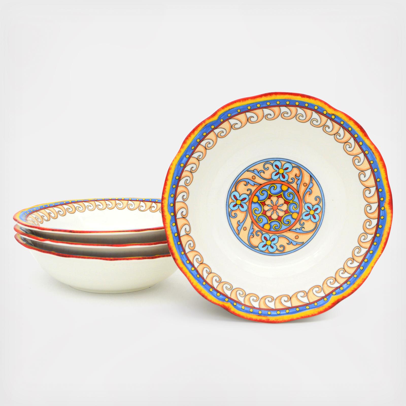 Duomo Pasta Bowl, Set of 4
