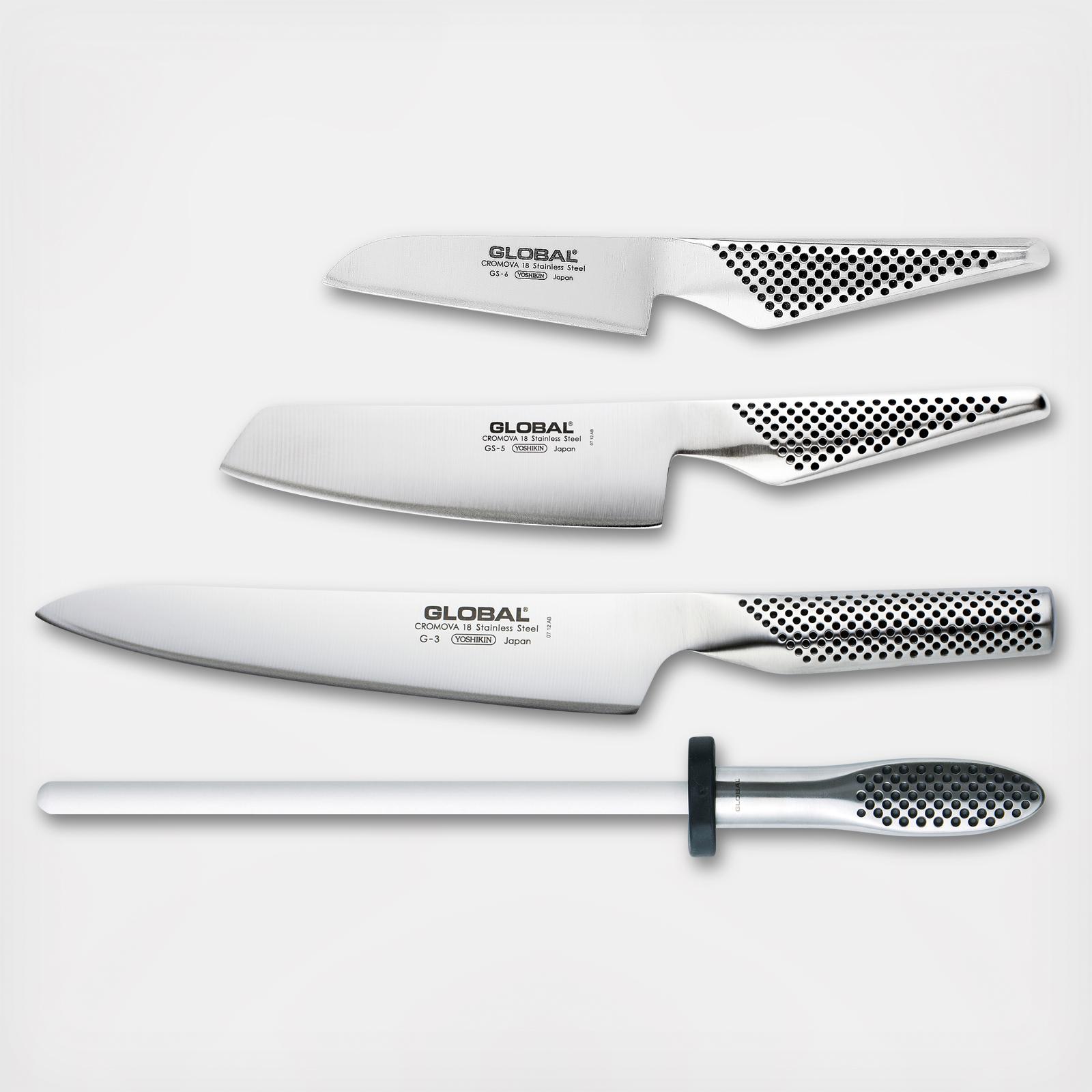 Classic Masuta Knife Block Set, 5-Piece