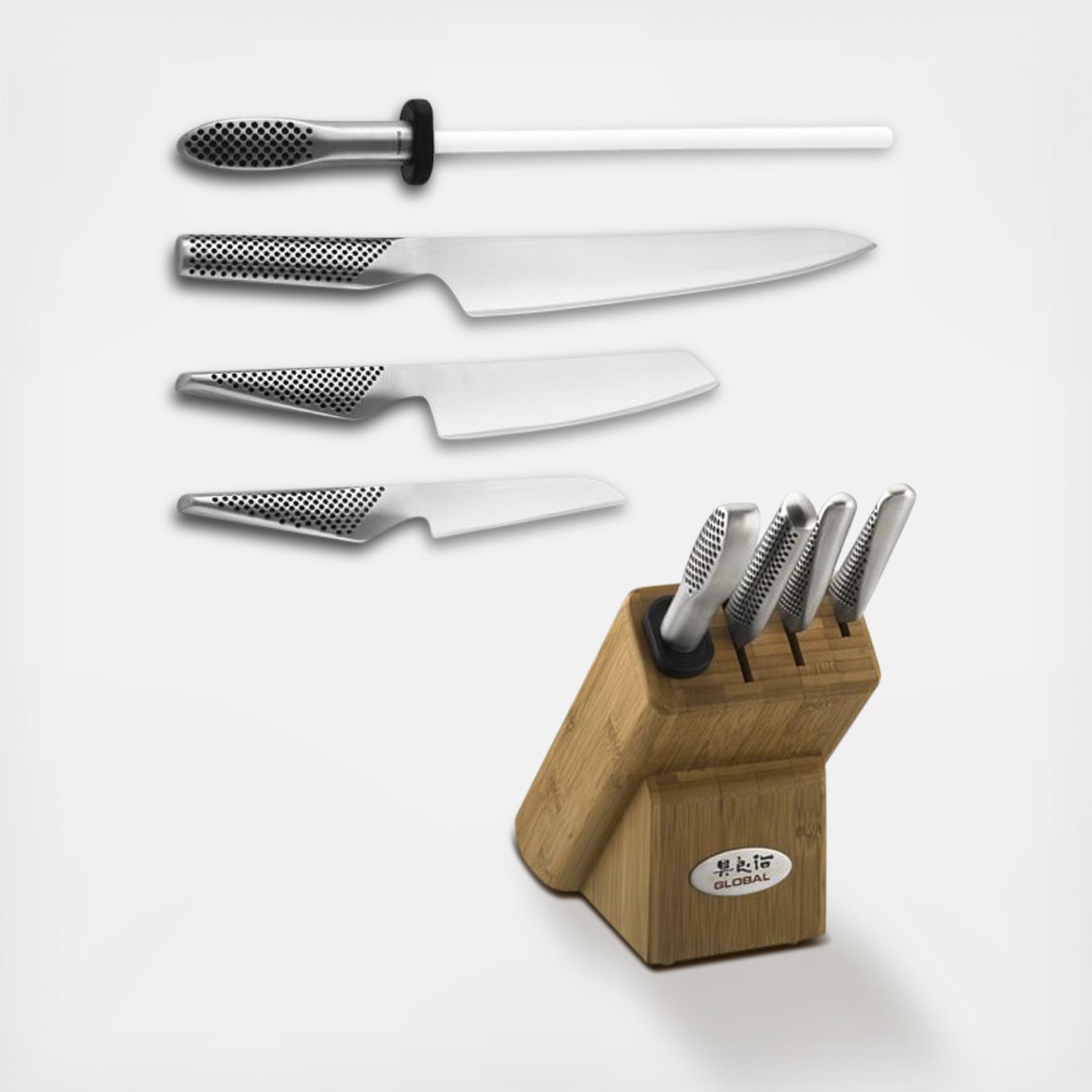 Classic Masuta Knife Block Set, 5-Piece