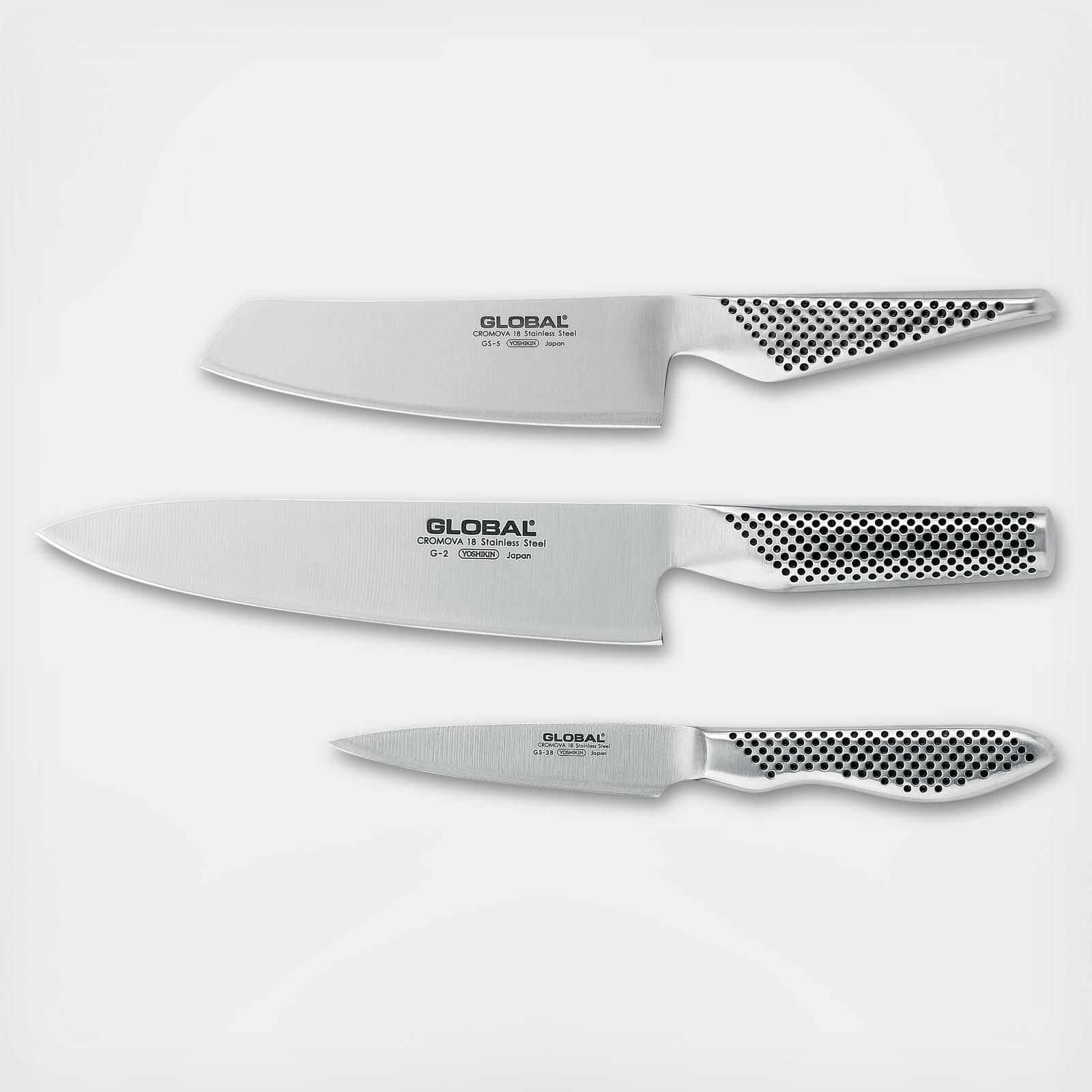 Classic Starter Knife Set, 3-Piece