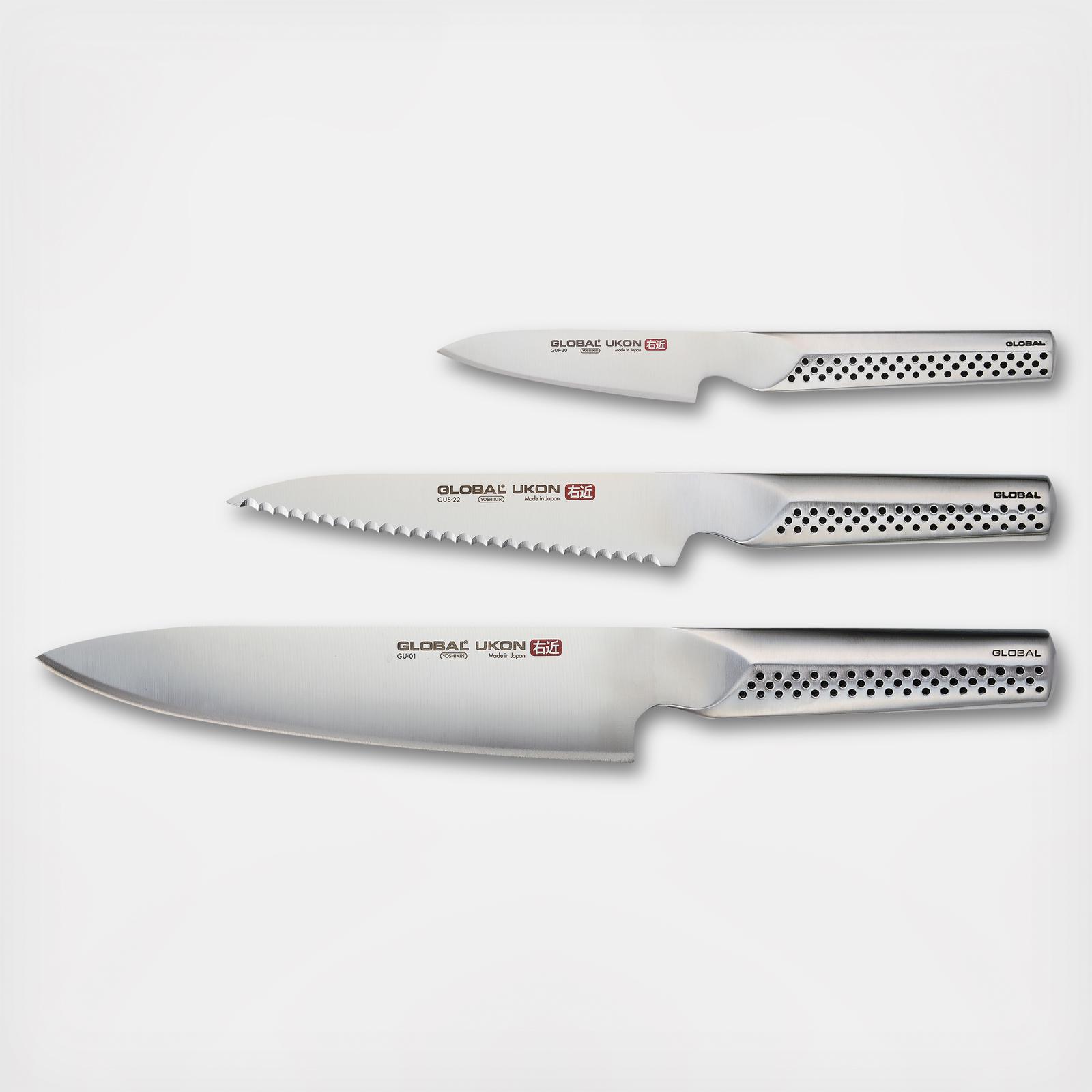 Ukon Knife Set, 3-Piece