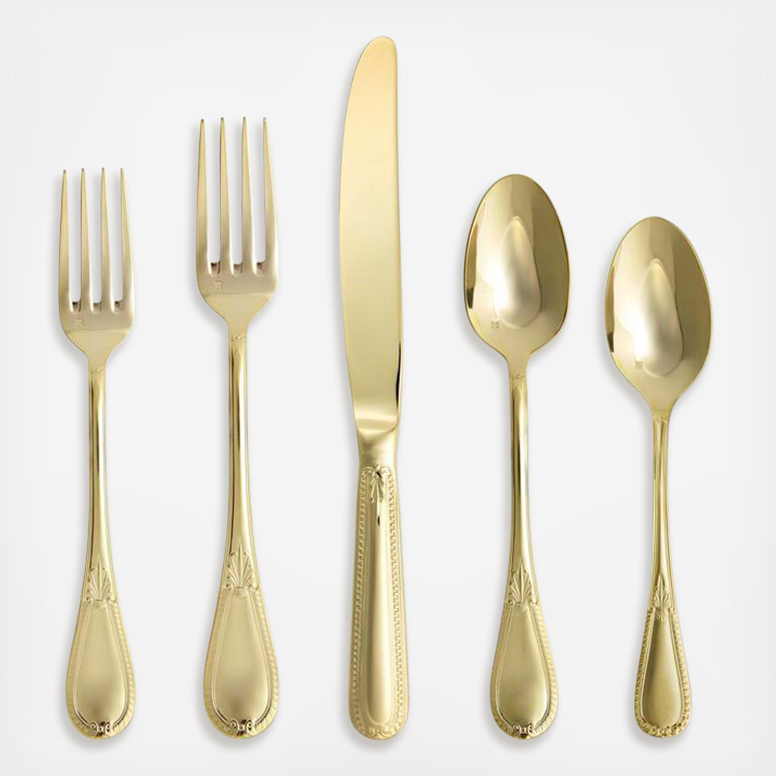 Savoy 5-Piece Flatware Set, Service for 1