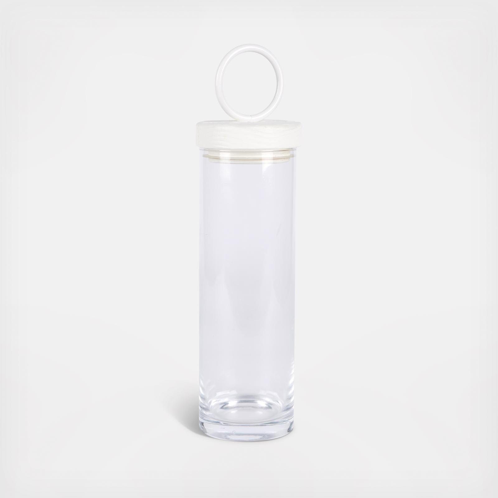 Bianca Iron Top Canister