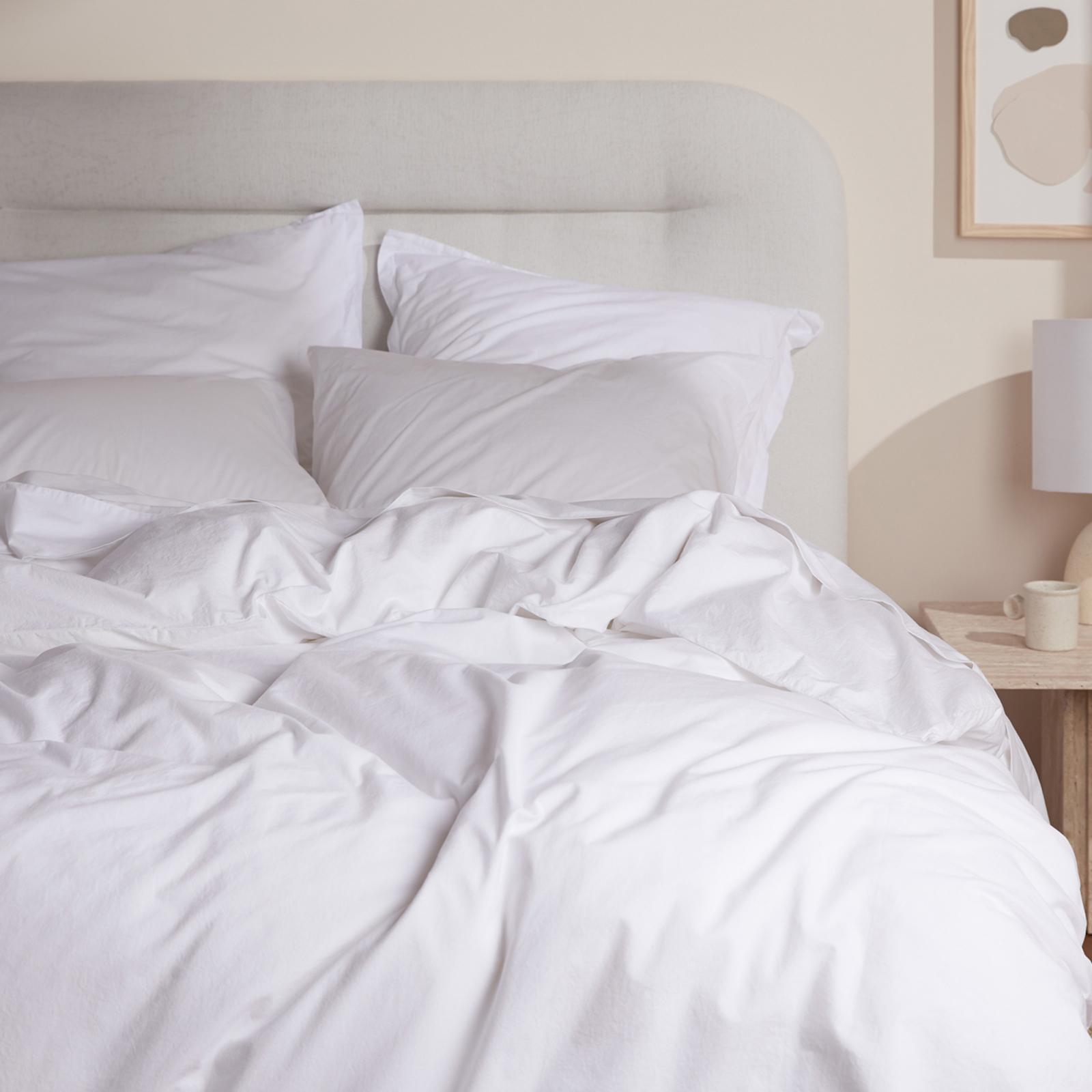 Brushed Cotton 4-Piece Complete Sheet Set