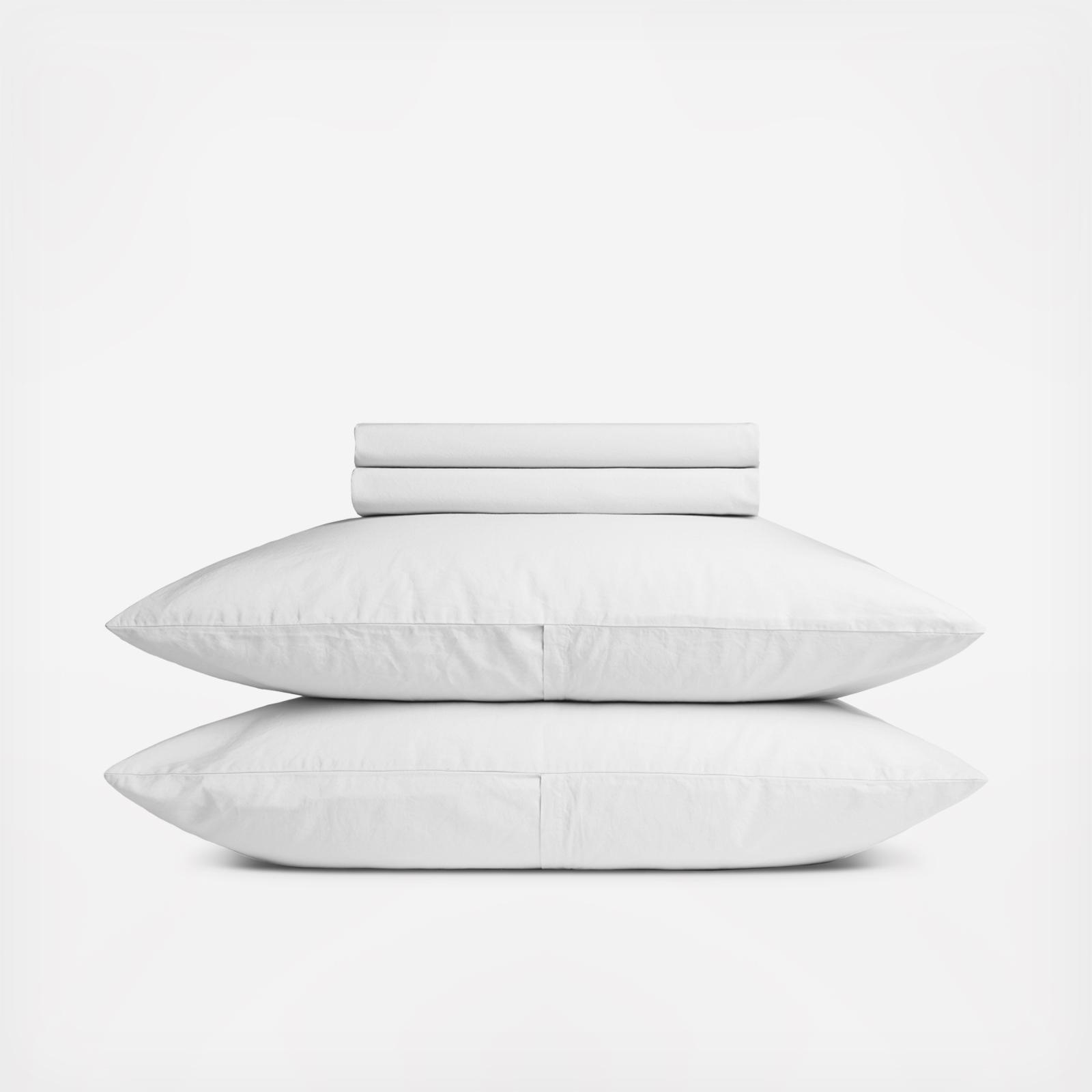 Brushed Cotton 4-Piece Complete Sheet Set