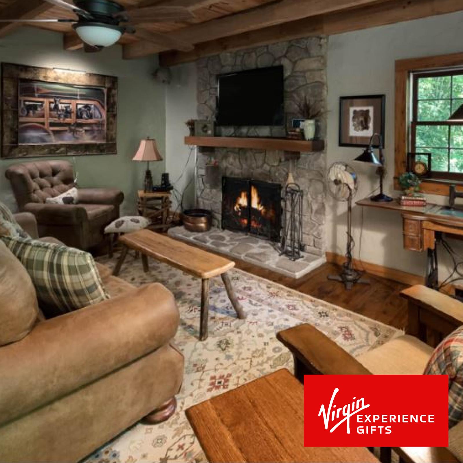 2-Night Hemlock Cabin Getaway for 2 & Kayak Tour - North Carolina