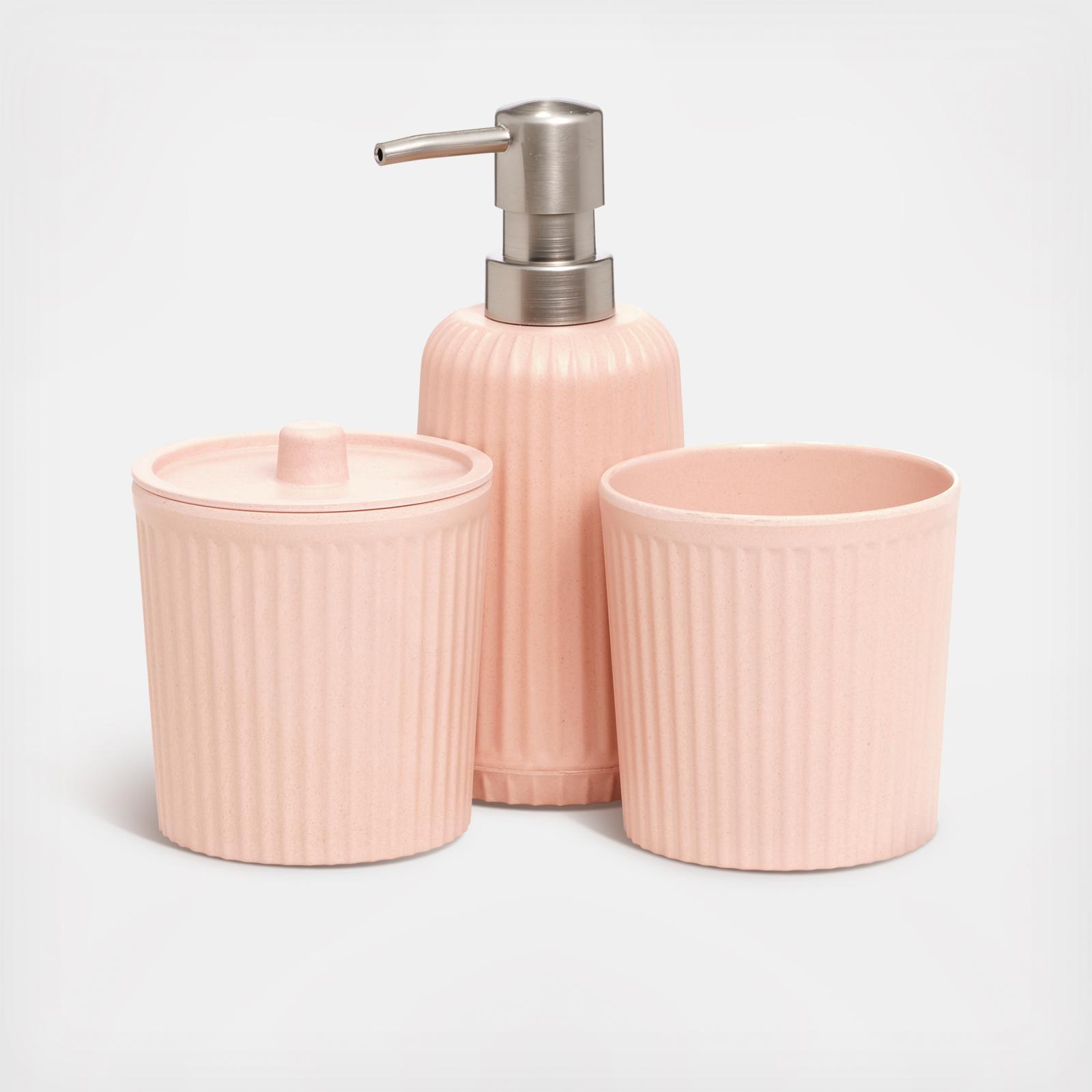 3-Piece Bath Accessories Set