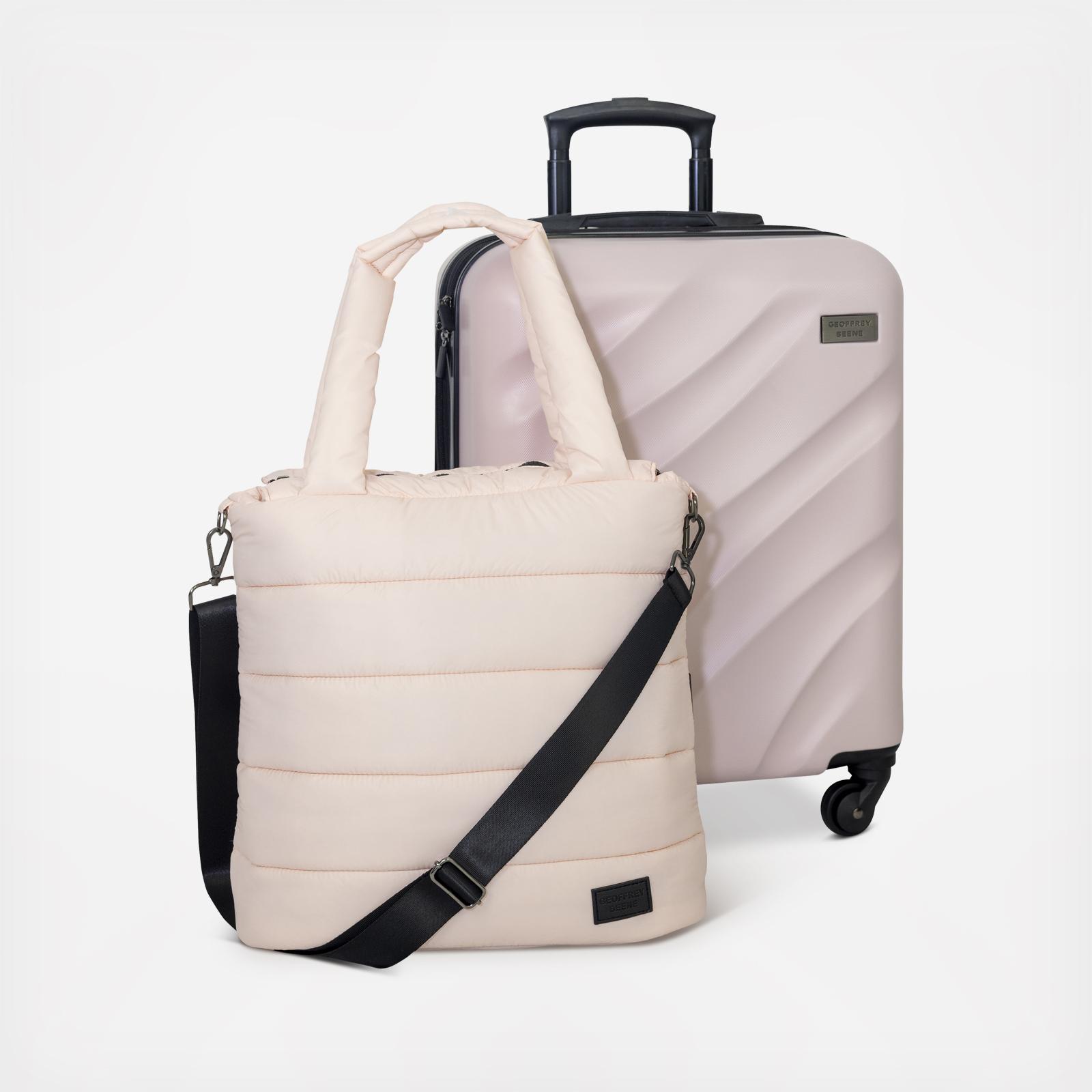 Puffer Hardside 2-Piece Luggage Set