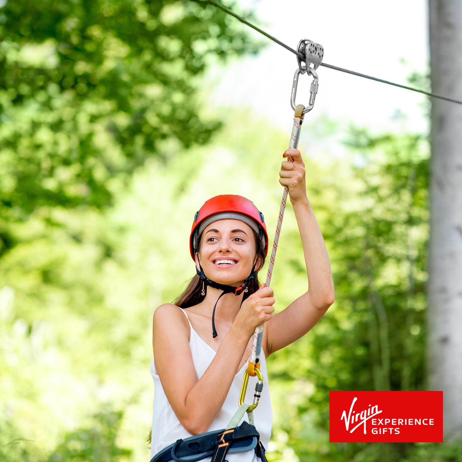 2 Tickets for Ultimate Zip Line Adventure Course - Chicago