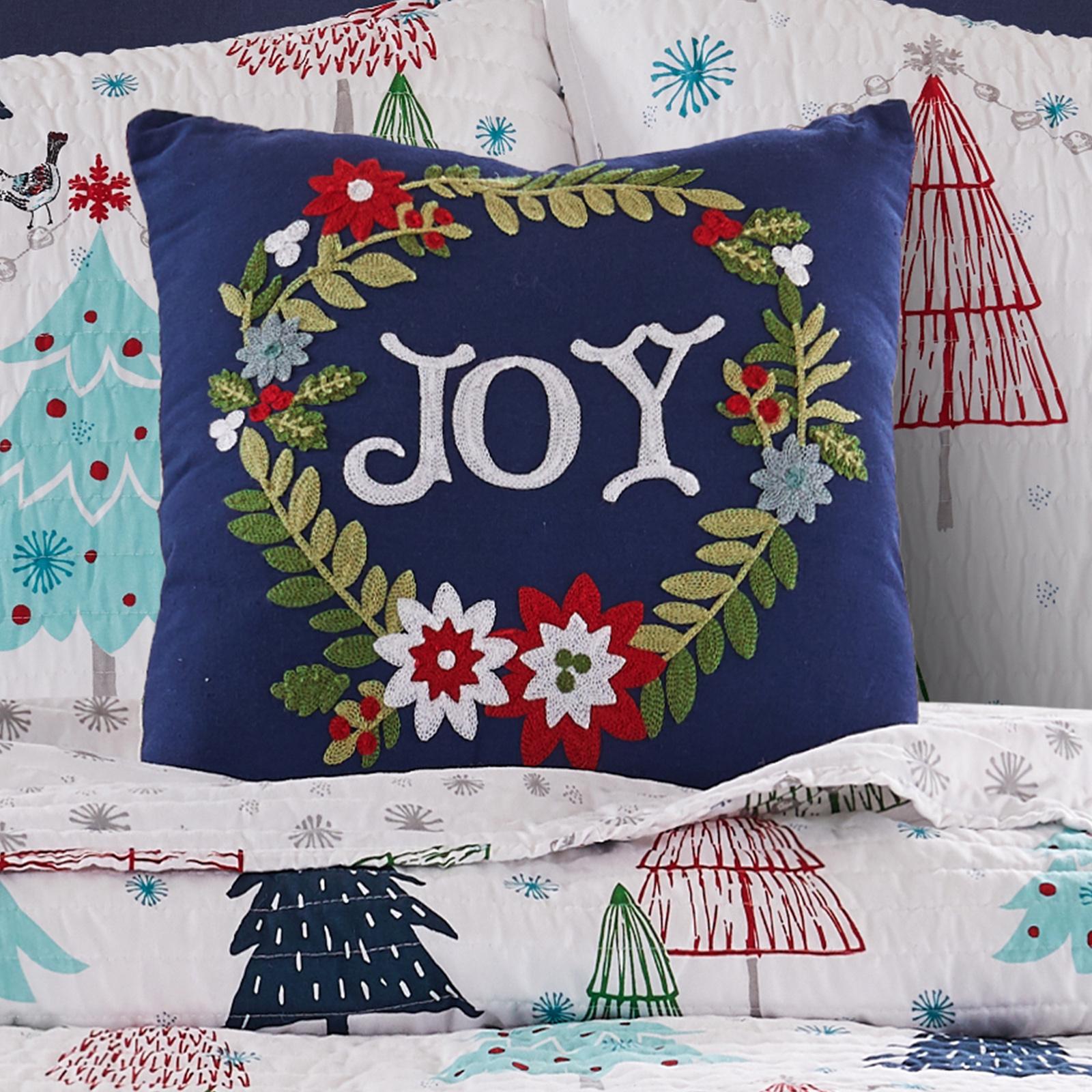 Buffalo Peak Joy Pillow