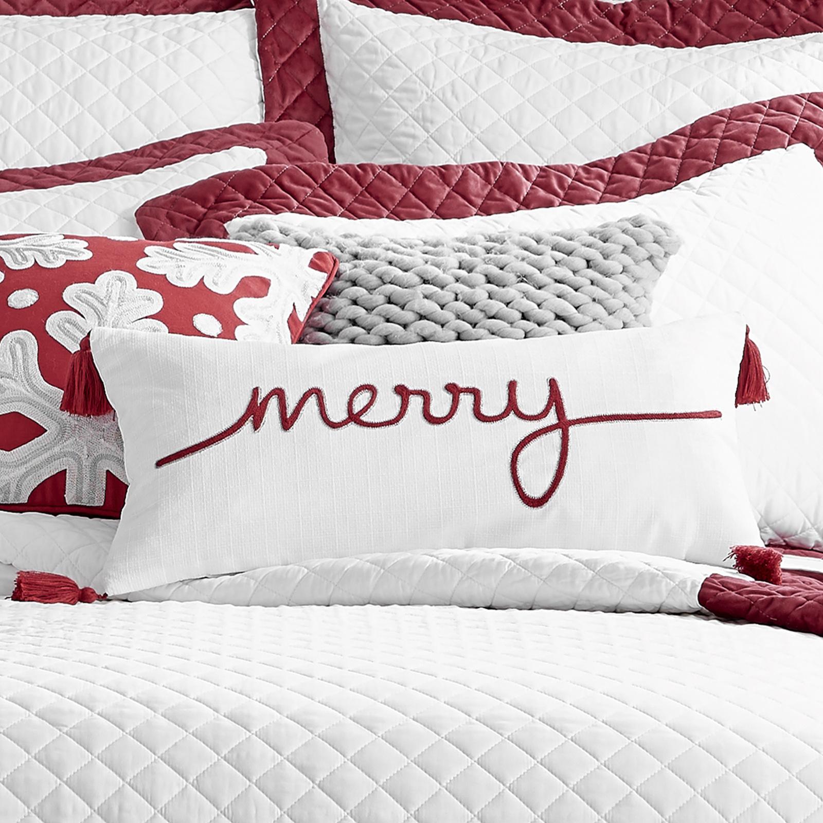 All is Bright Merry Pillow