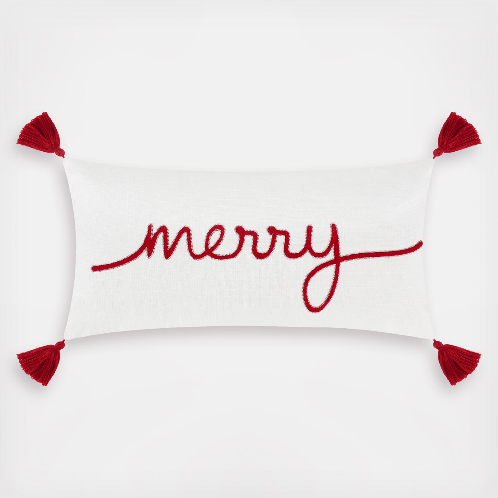 All is Bright Merry Pillow