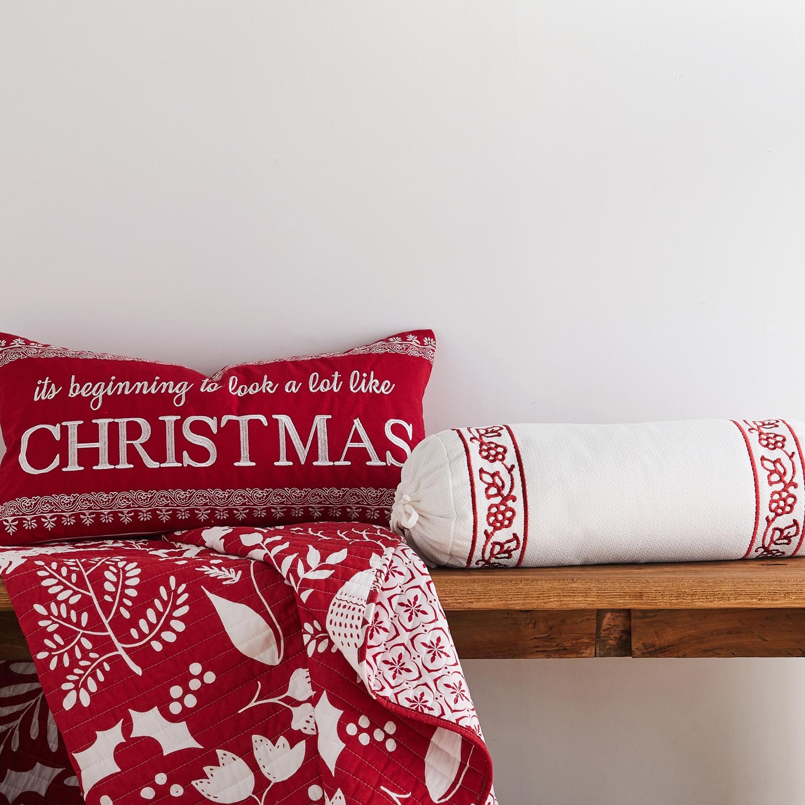 Bretton Woods Neckroll Pillow