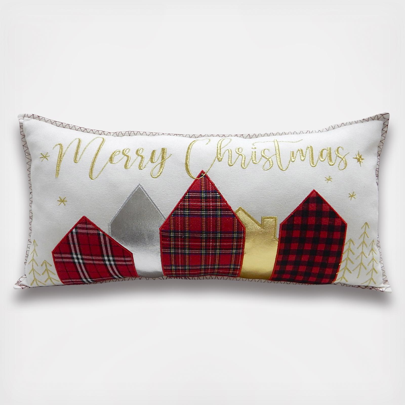 Buffalo Peak Village Pillow