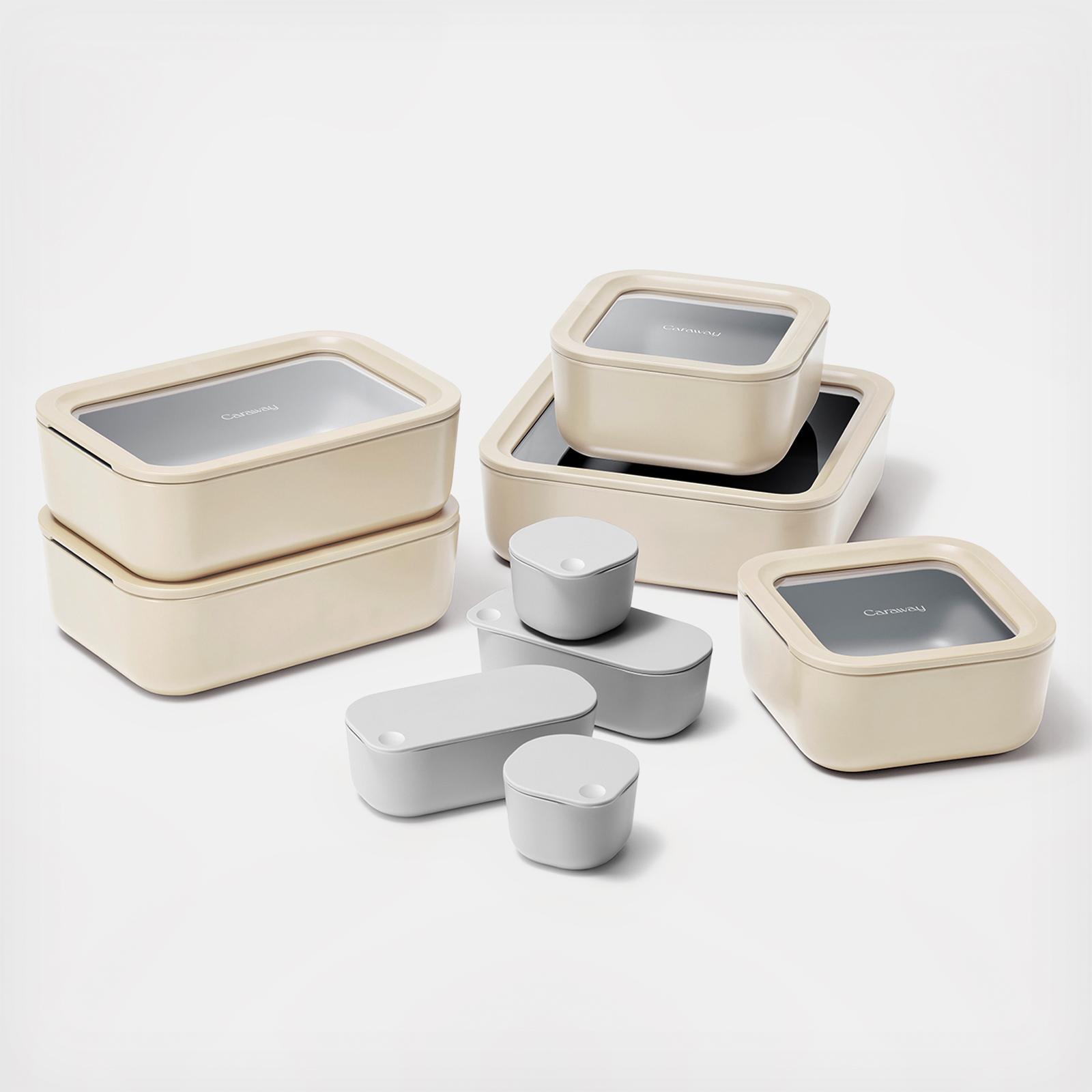 Ceramic 17-Piece Food Storage Set