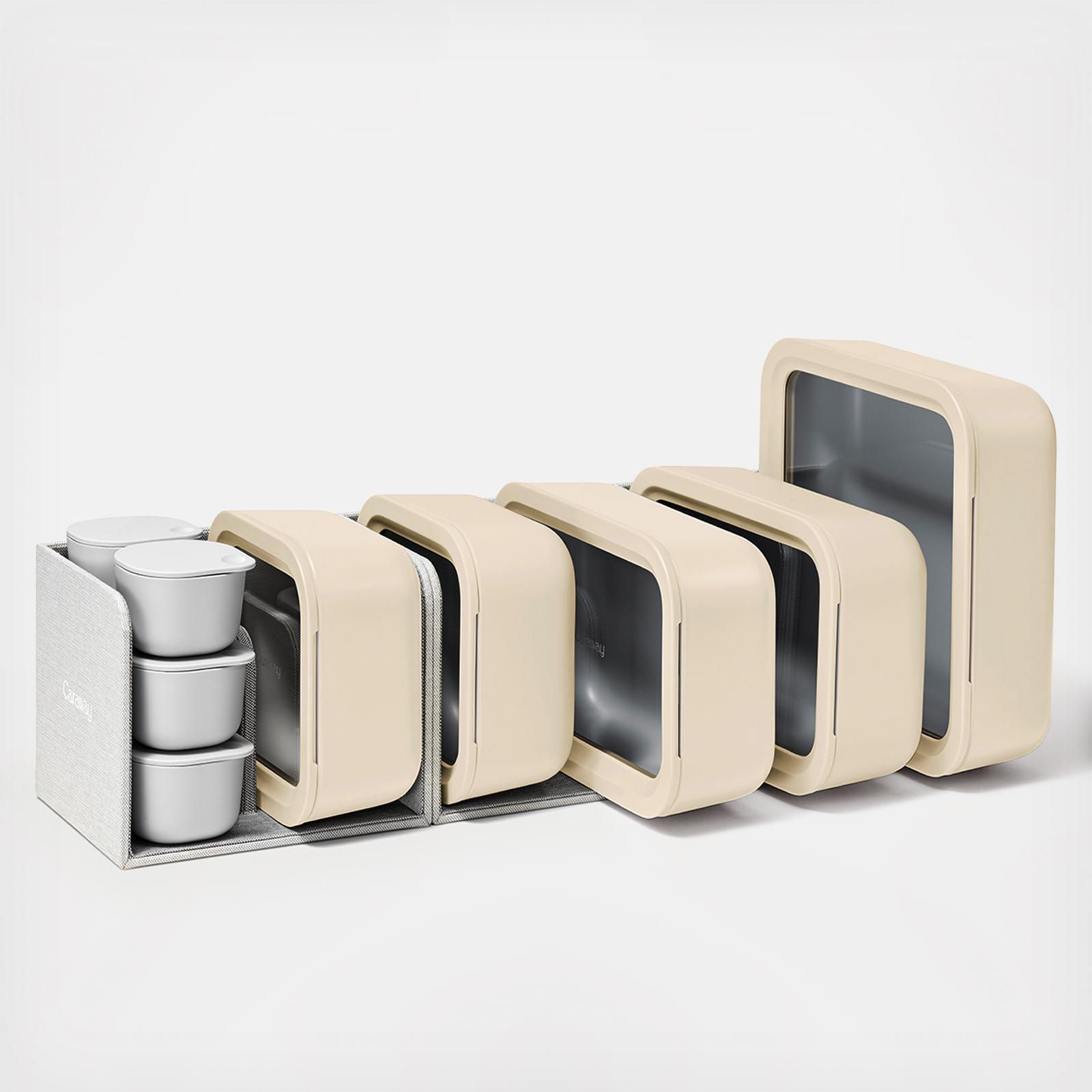Ceramic 17-Piece Food Storage Set