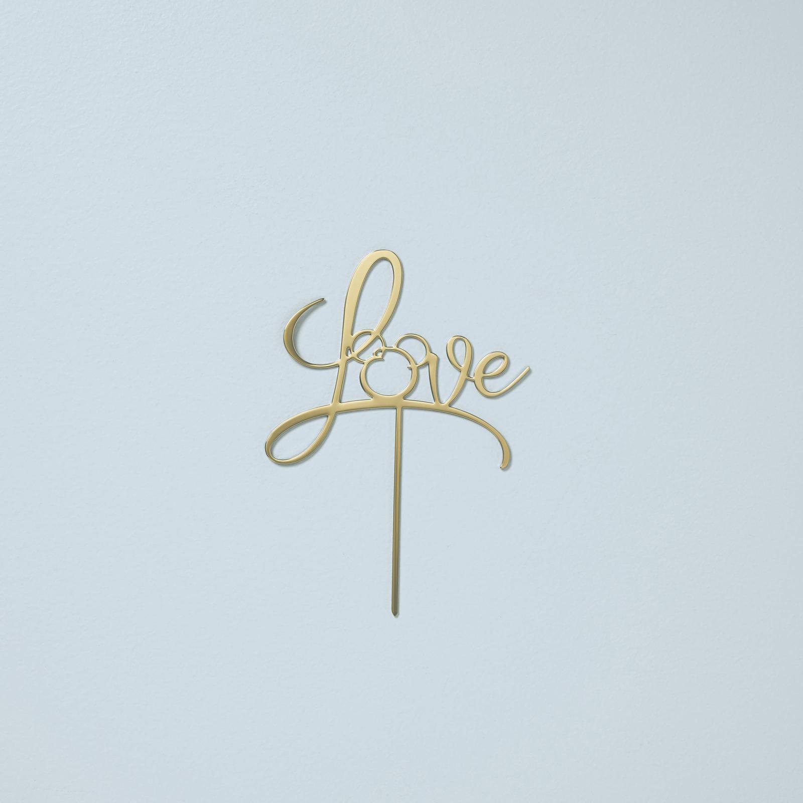 Disney Bridal Cake Topper