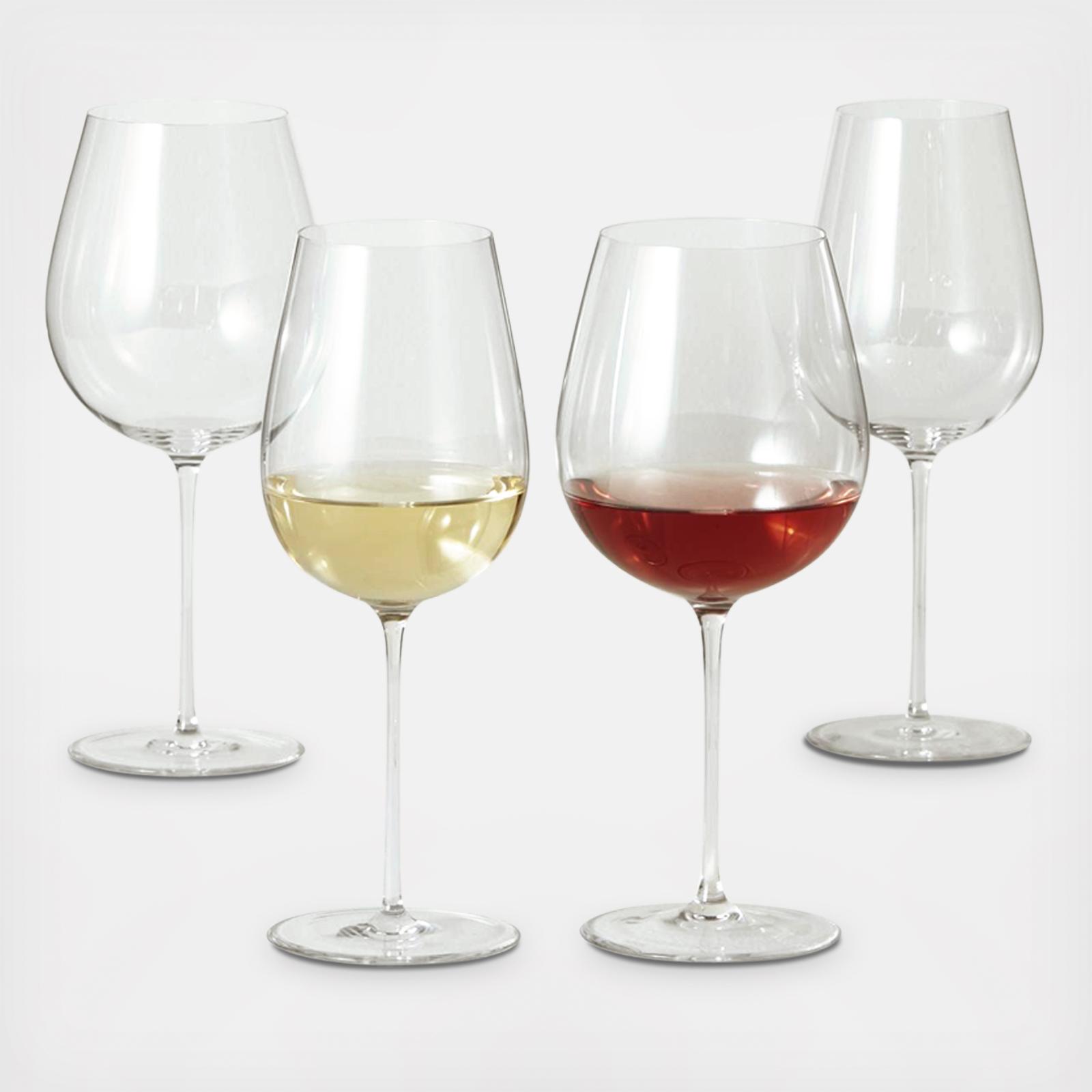 Tuscany Signature 4-Piece Mixed Wine Glasses Set