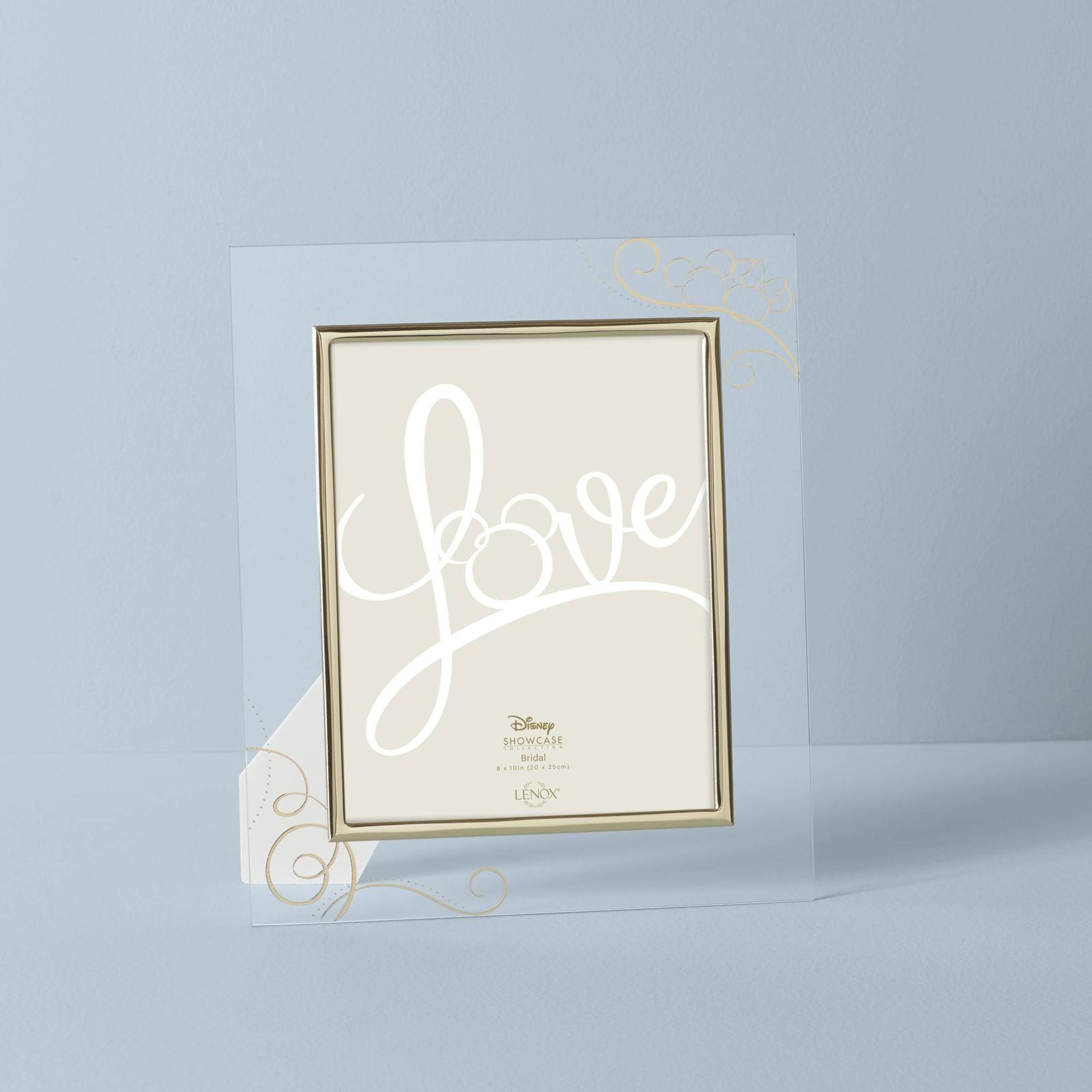 Disney Bridal Glass Frame