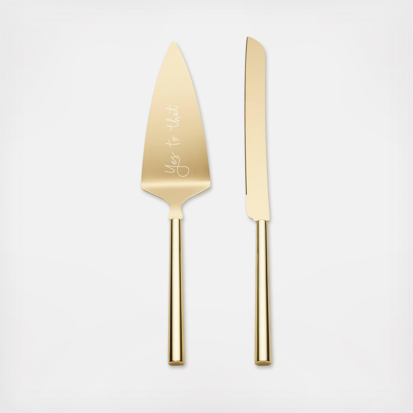 A Charmed Life 2-Piece Dessert Servers