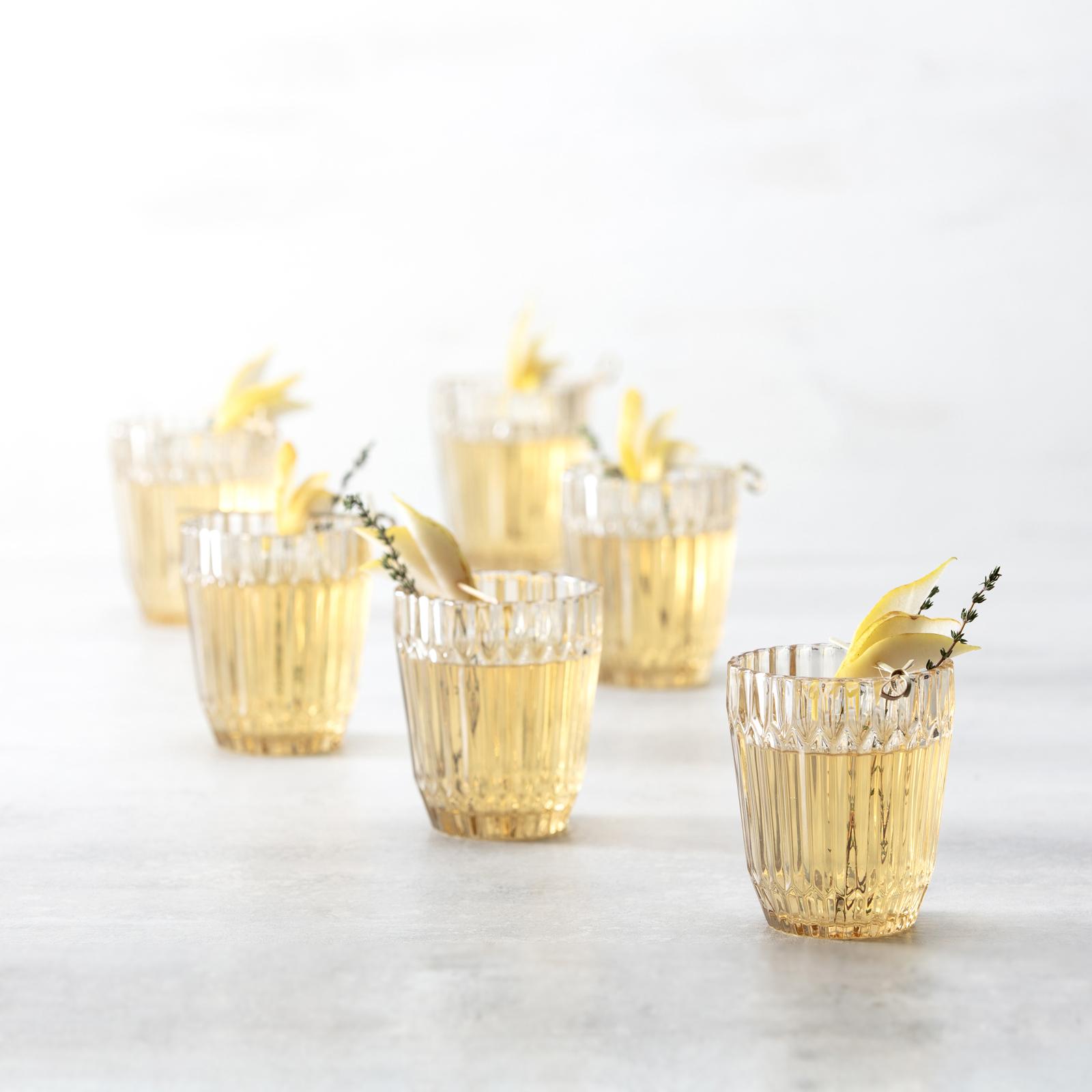 Archie Double Old Fashioned Glass, Set of 6