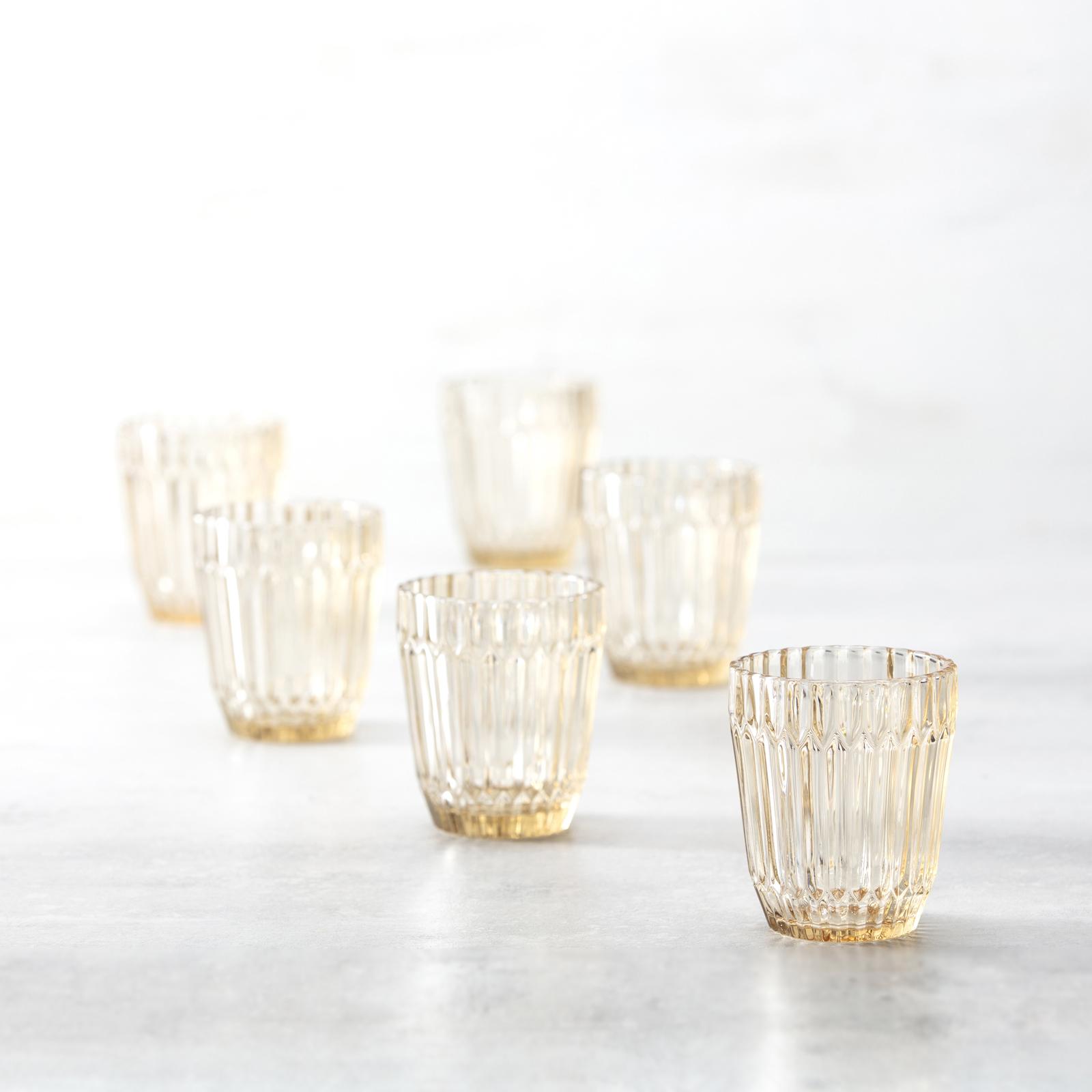 Archie Double Old Fashioned Glass, Set of 6