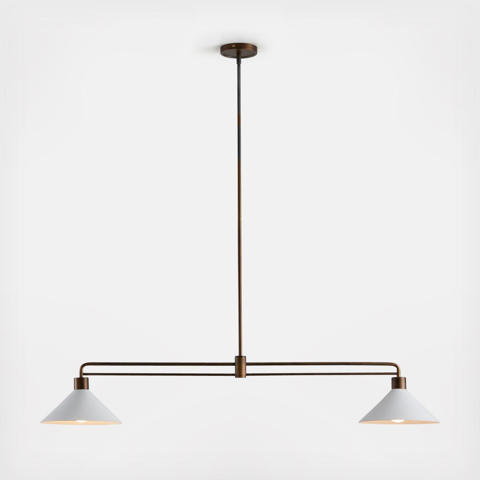 Andre 2-Light Pendant