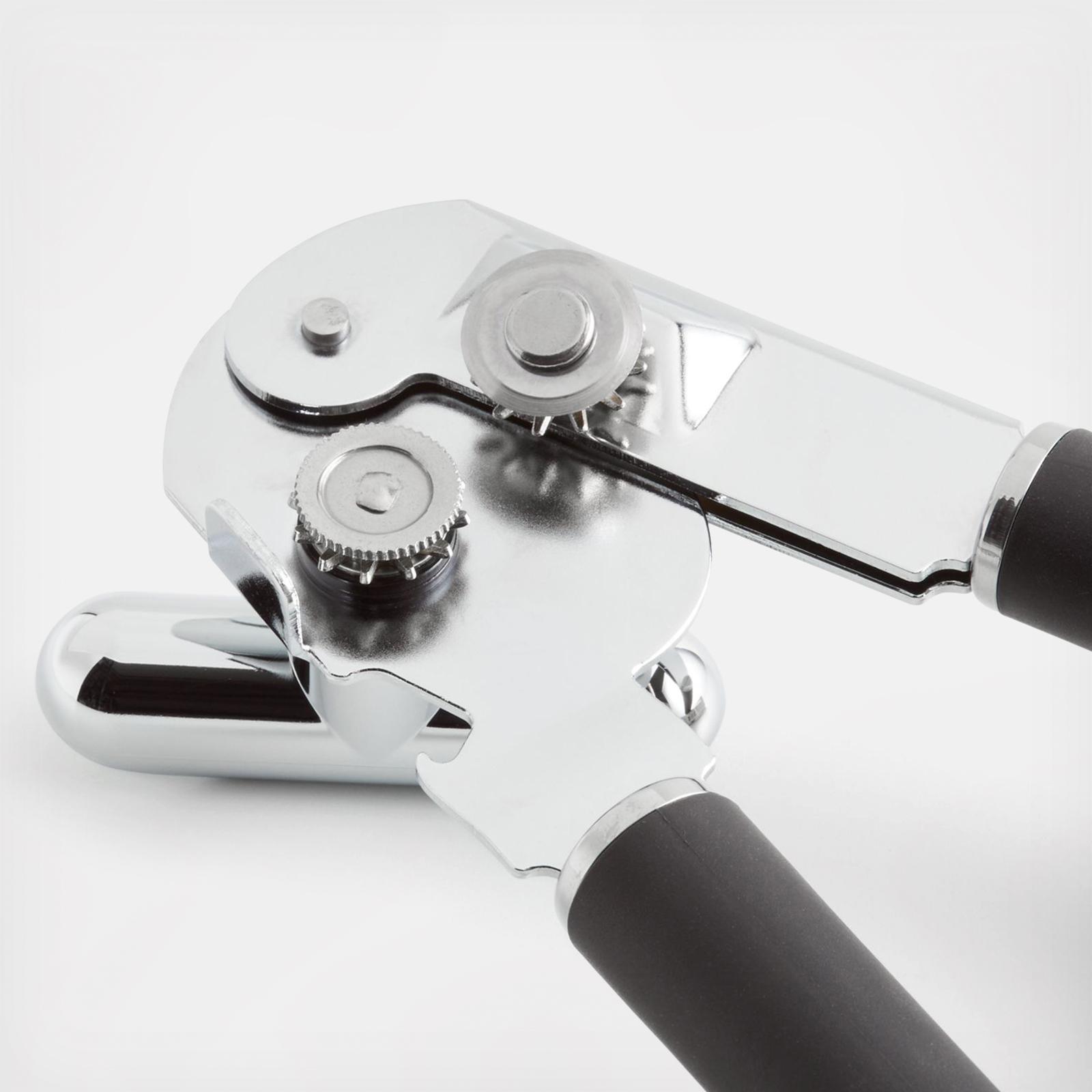 Black Soft-Touch Can Opener