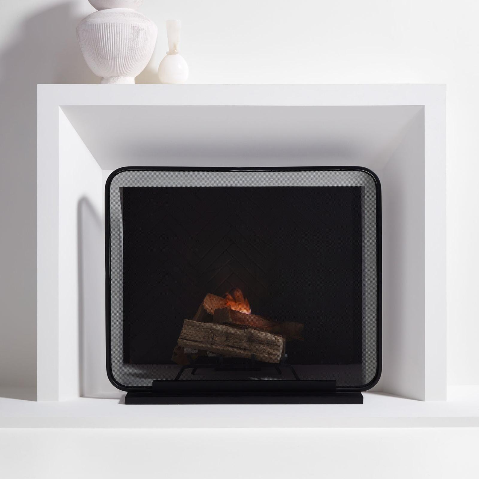 Telum Fireplace Screen