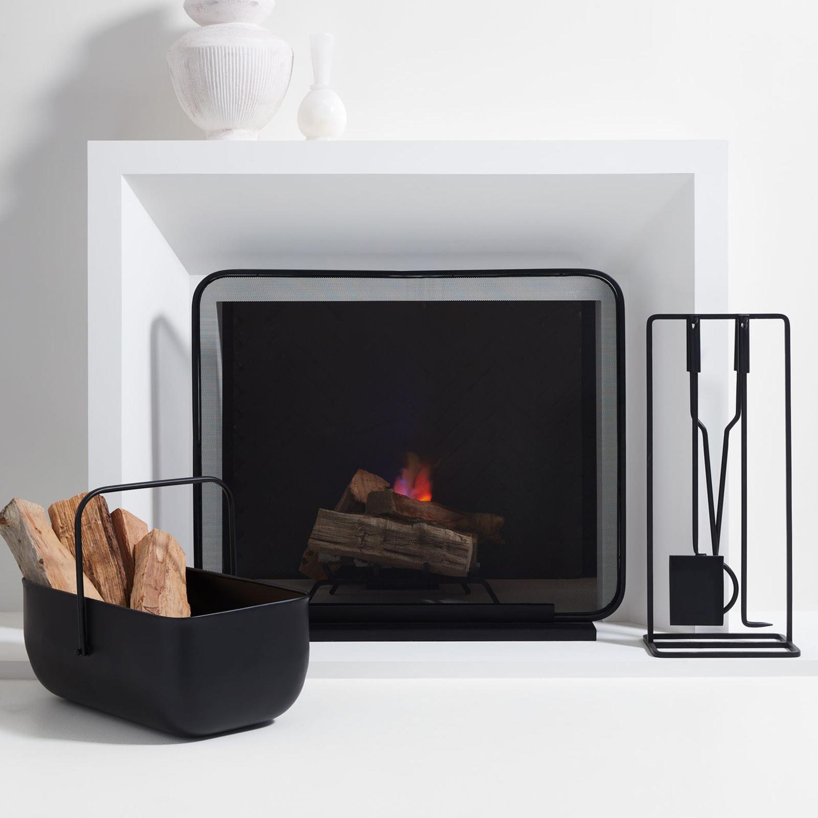 Telum Fireplace Screen