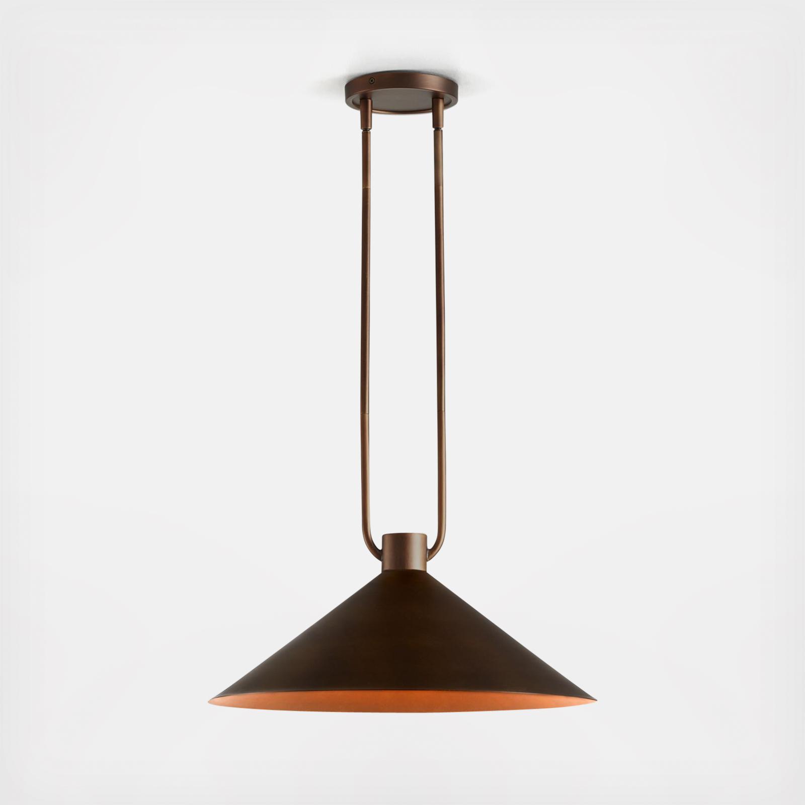 Andre Cone Pendant Light