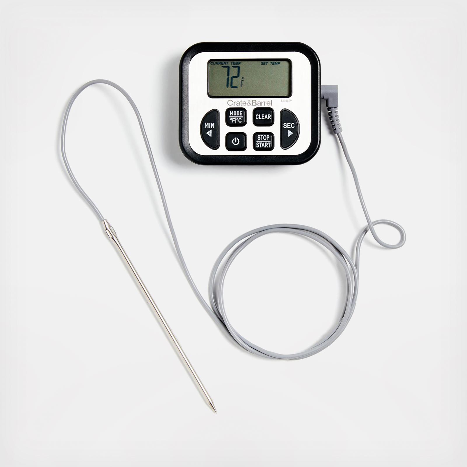Wired Digital Probe Thermometer