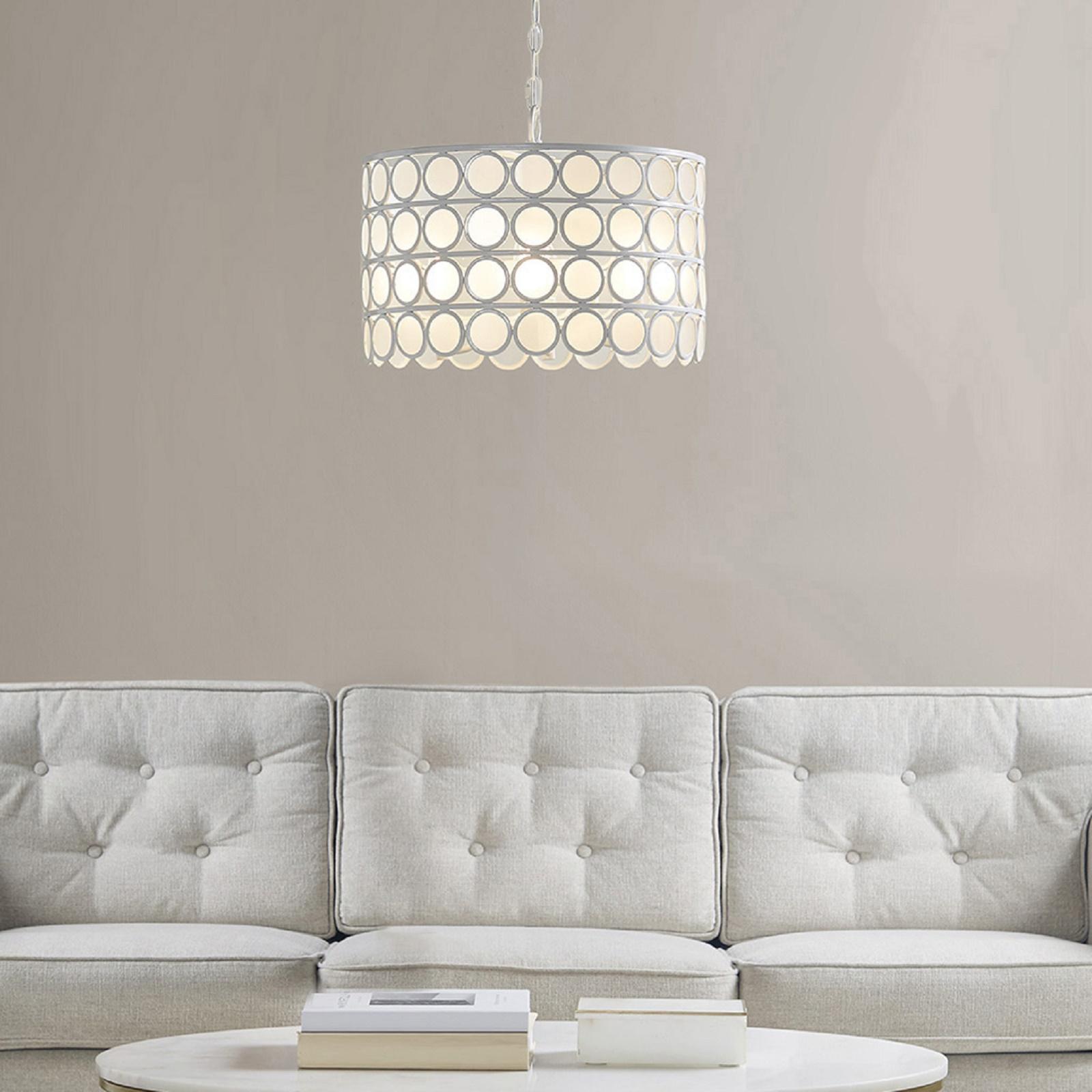 Abbot 4-Light Drum Chandelier